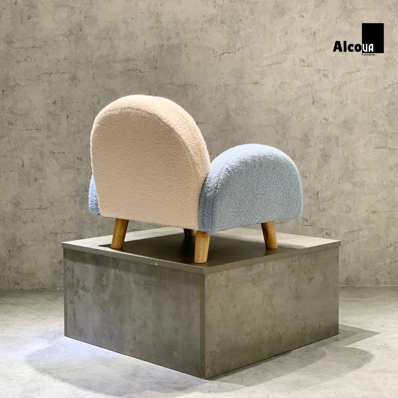 GHẾ SOFA CẦU VỒNG