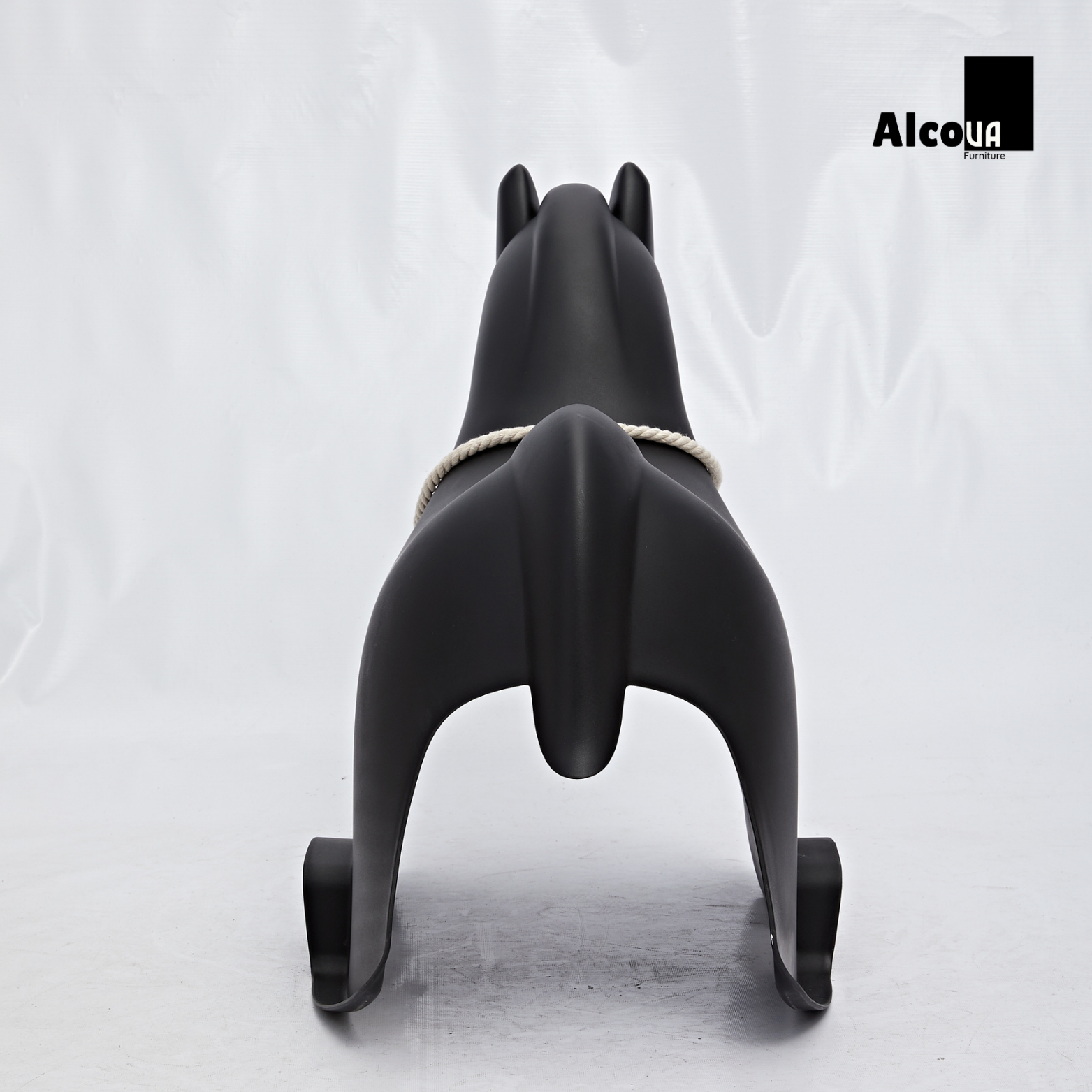 GHẾ HÌNH THÚ NGỰA DÂY