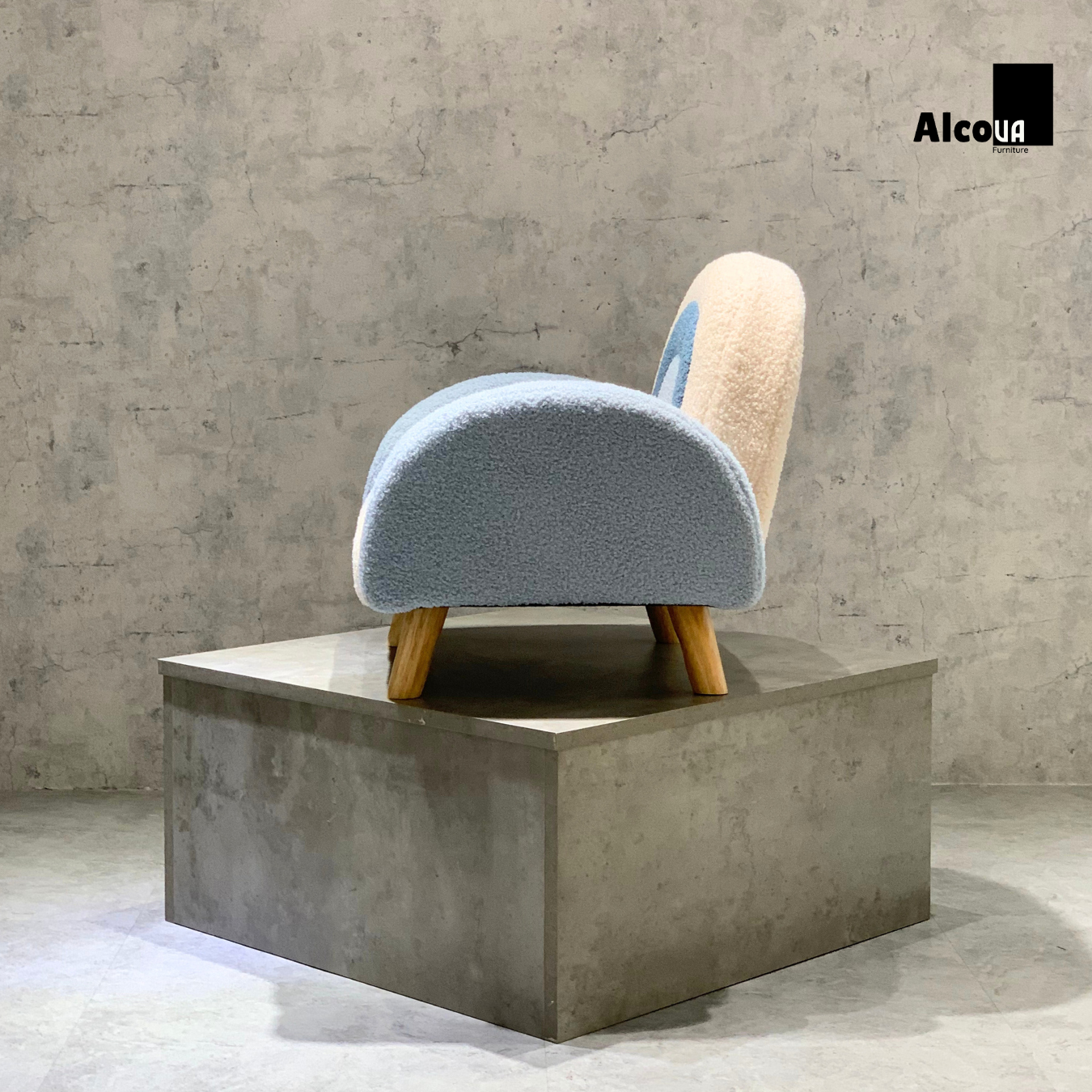 GHẾ SOFA CẦU VỒNG