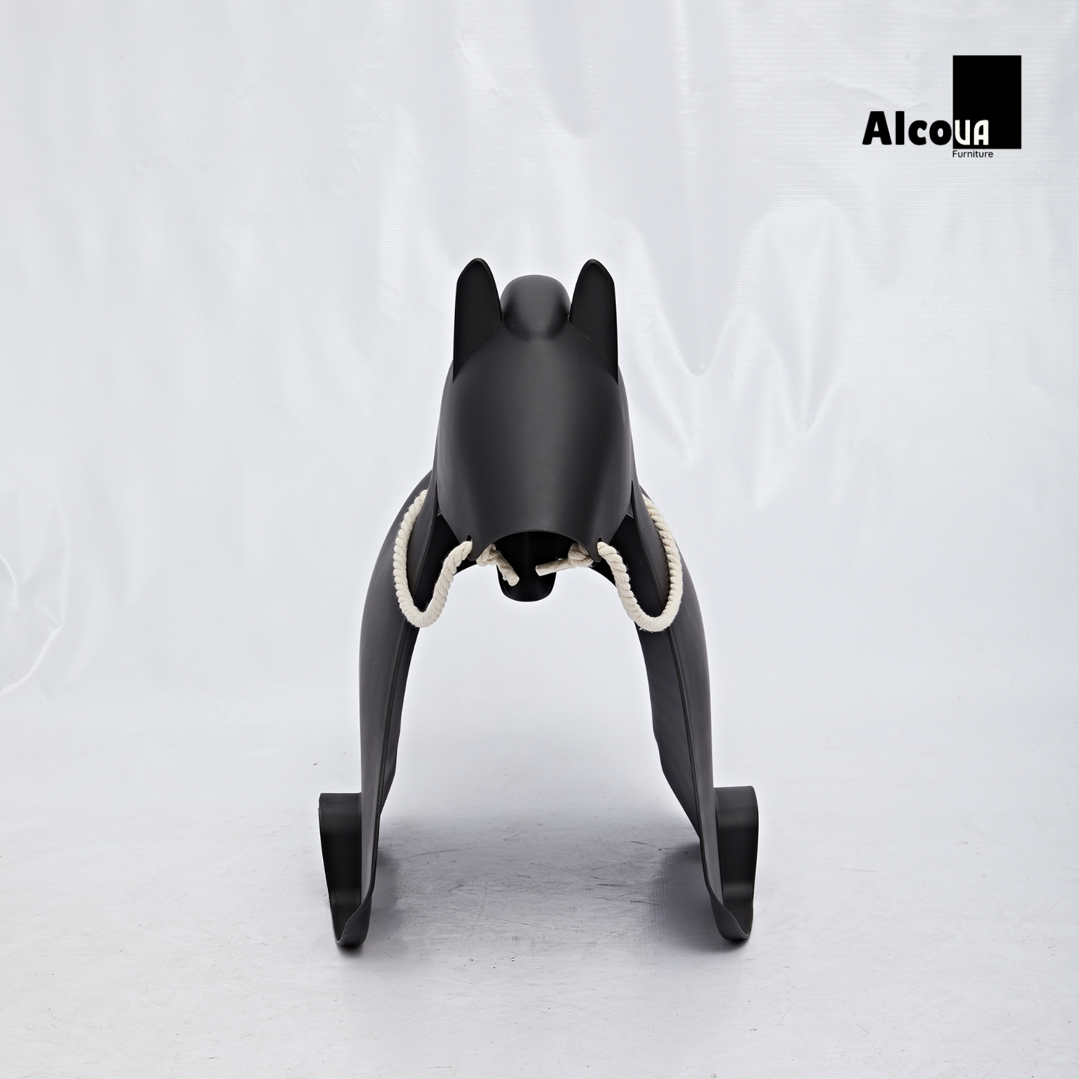 GHẾ HÌNH THÚ NGỰA DÂY