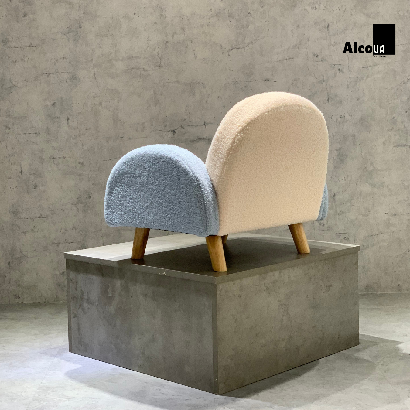 GHẾ SOFA CẦU VỒNG