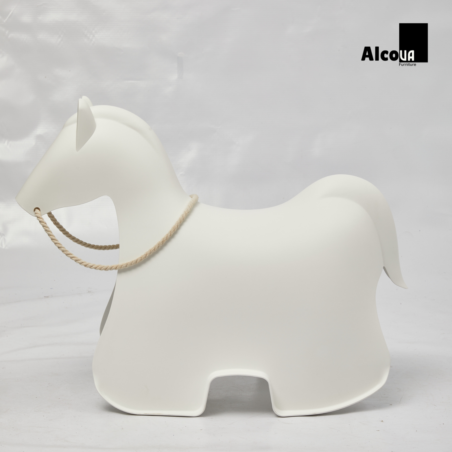 GHẾ HÌNH THÚ NGỰA DÂY