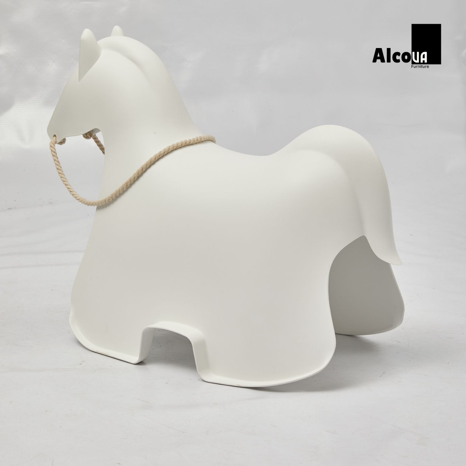 GHẾ HÌNH THÚ NGỰA DÂY