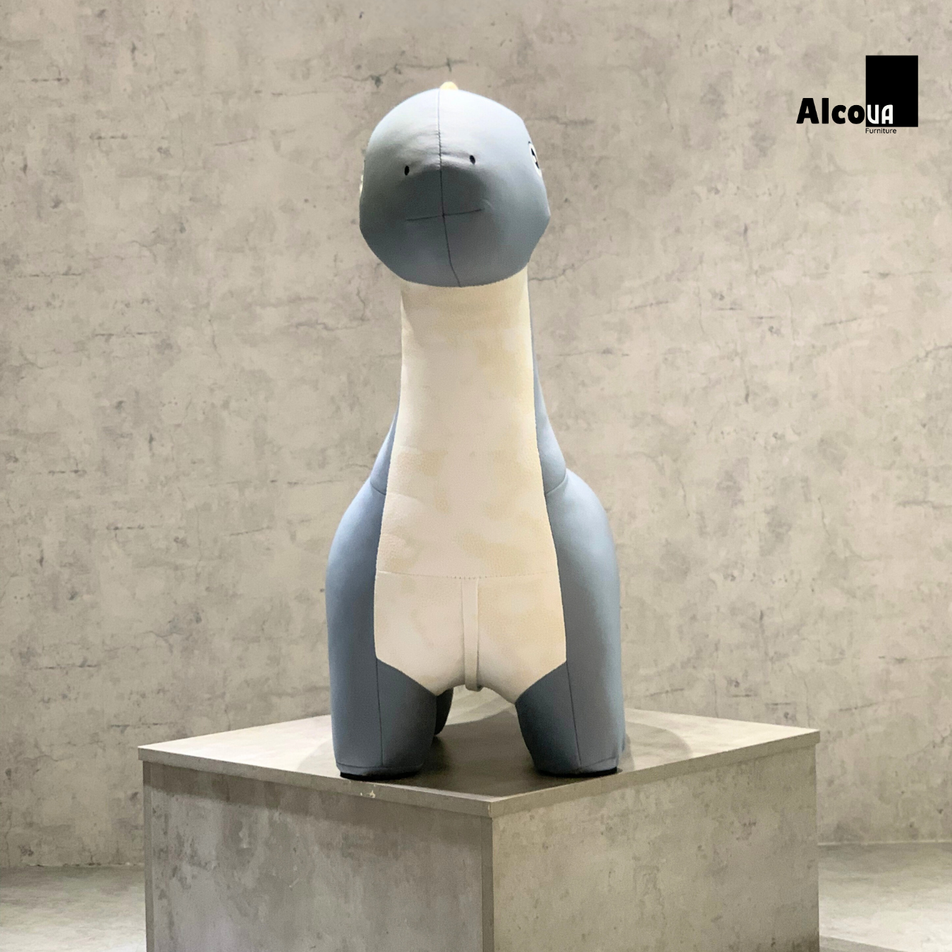 GHẾ HÌNH THÚ CƯNG KHỦNG LONG BABY