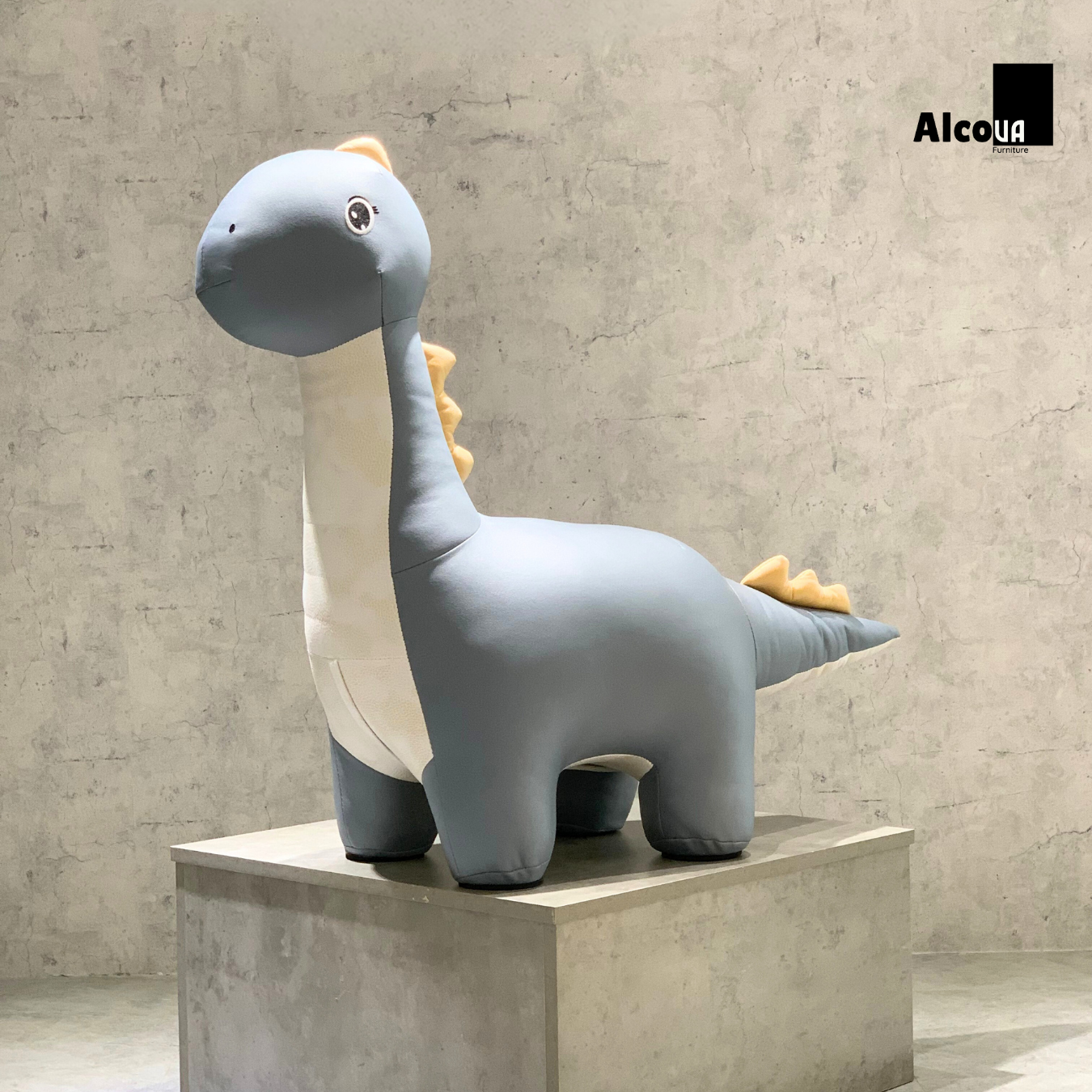 GHẾ HÌNH THÚ CƯNG KHỦNG LONG BABY