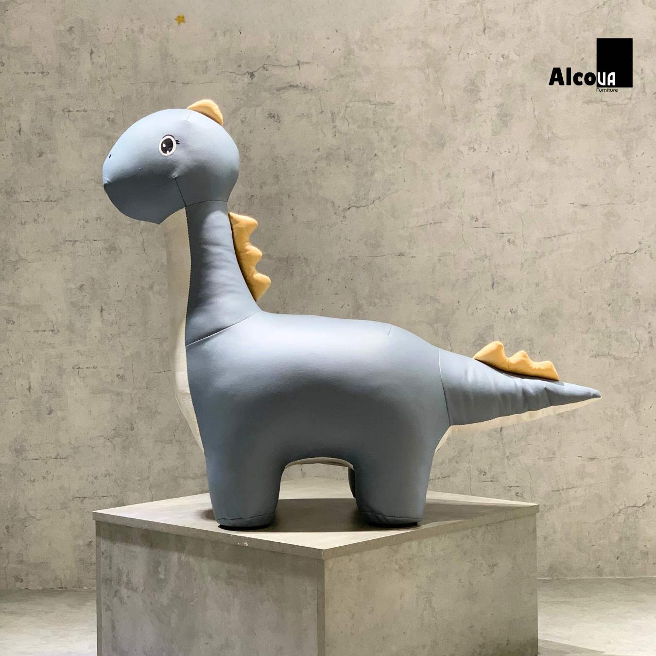 GHẾ HÌNH THÚ CƯNG KHỦNG LONG BABY