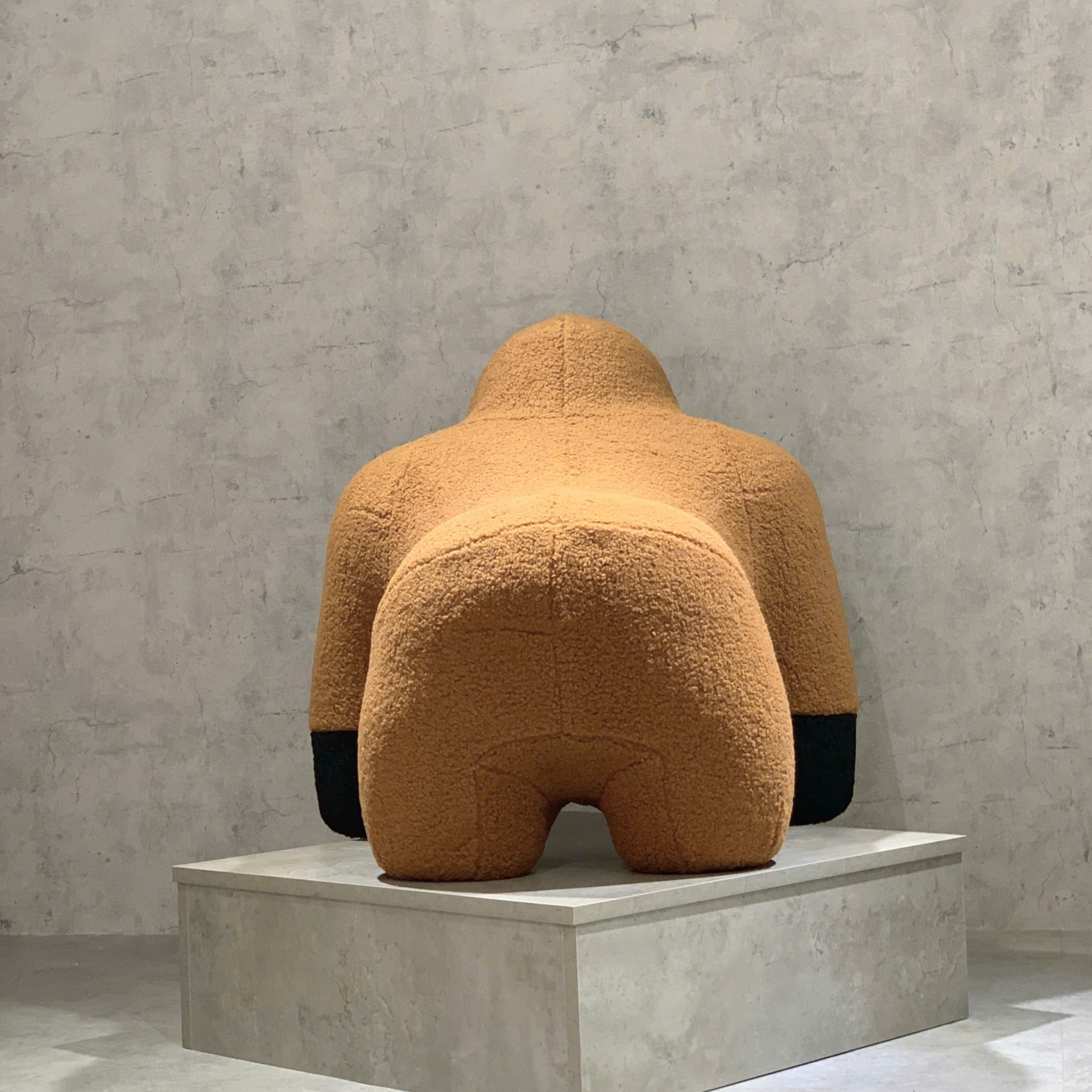 GHẾ HÌNH THÚ CƯNG GORILLA