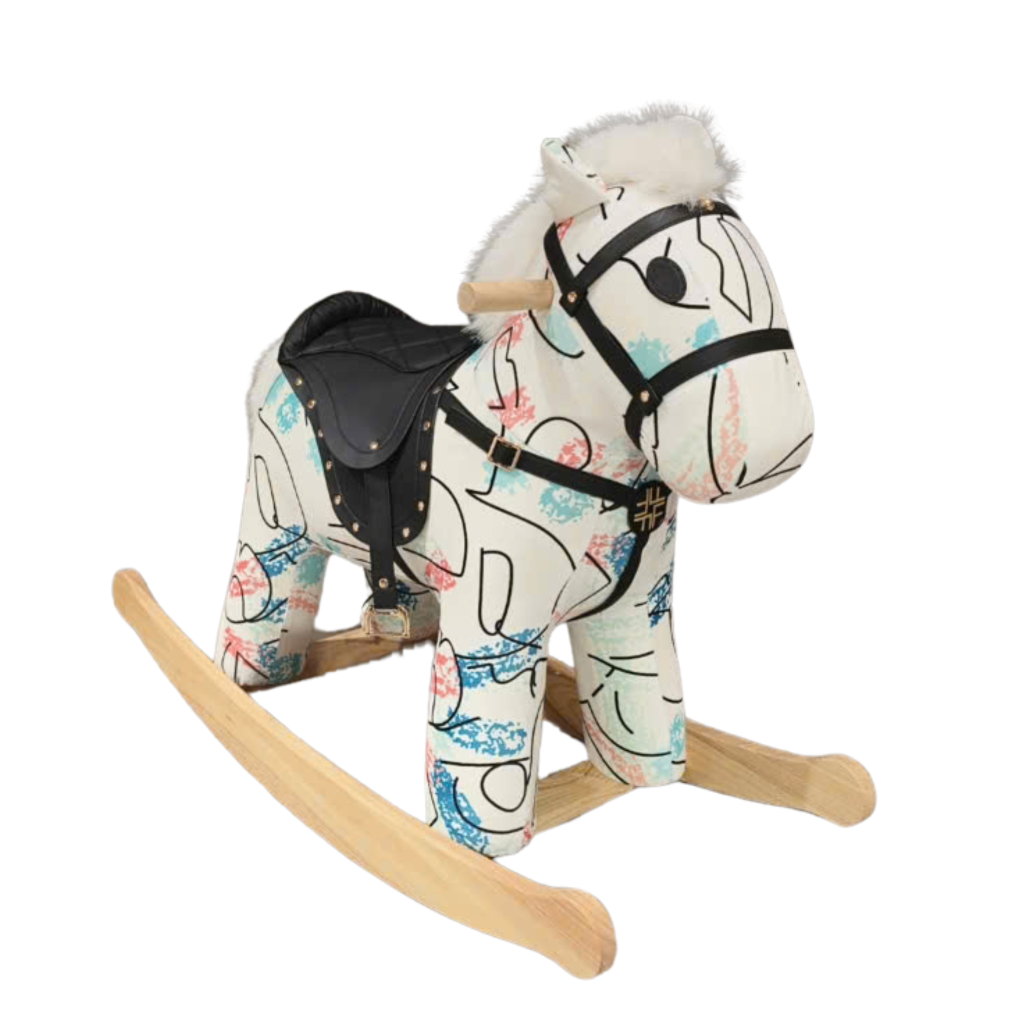 GHẾ HÌNH THÚ BẬP BÊNH SWINGING HORSE