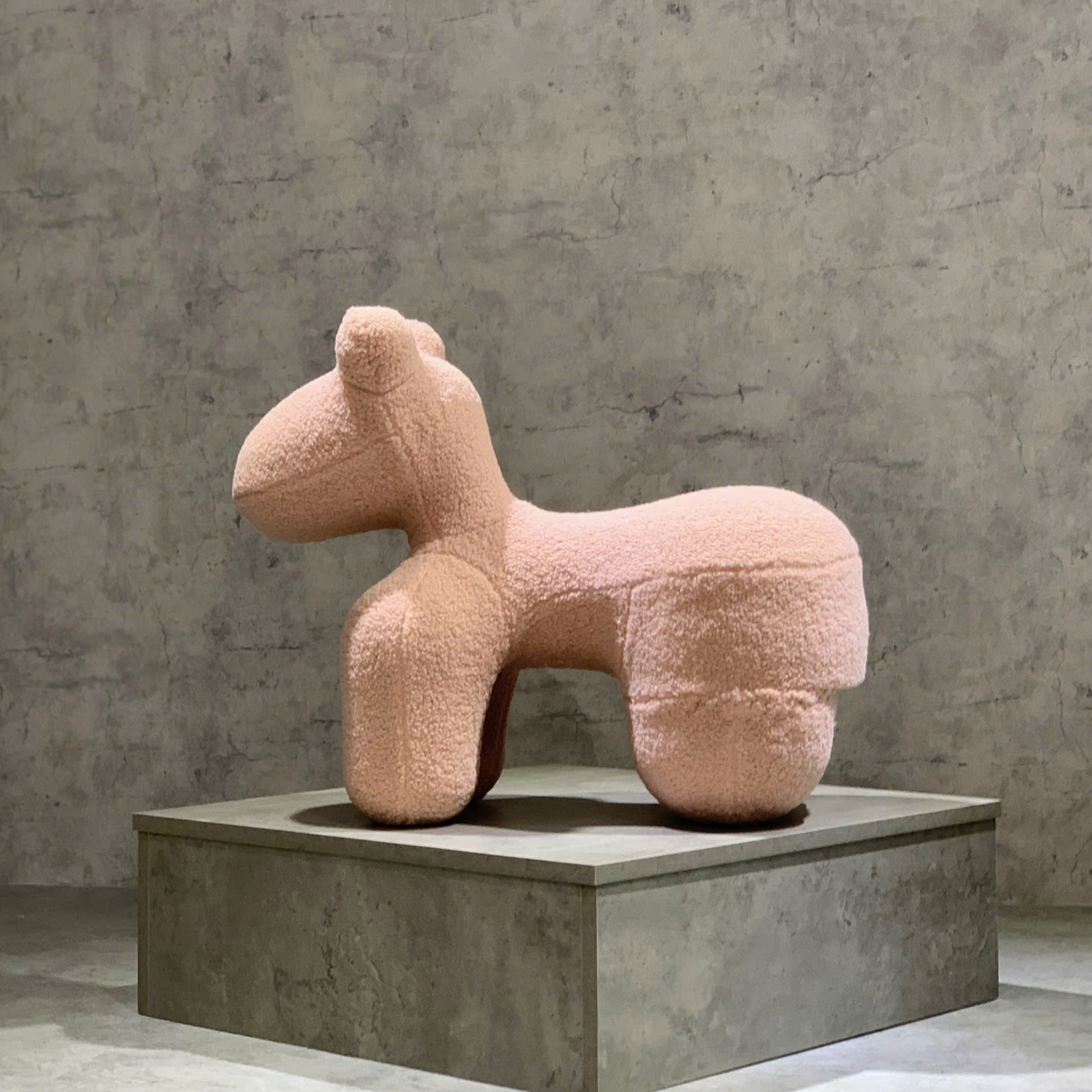 GHẾ HÌNH THÚ CƯNG PONY KID