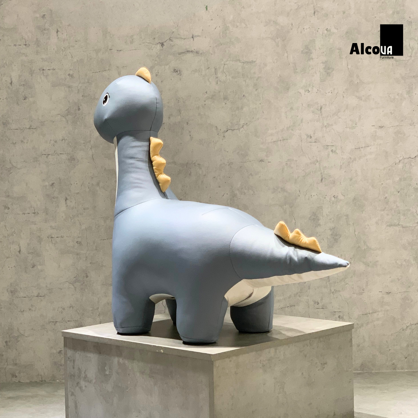 GHẾ HÌNH THÚ CƯNG KHỦNG LONG BABY