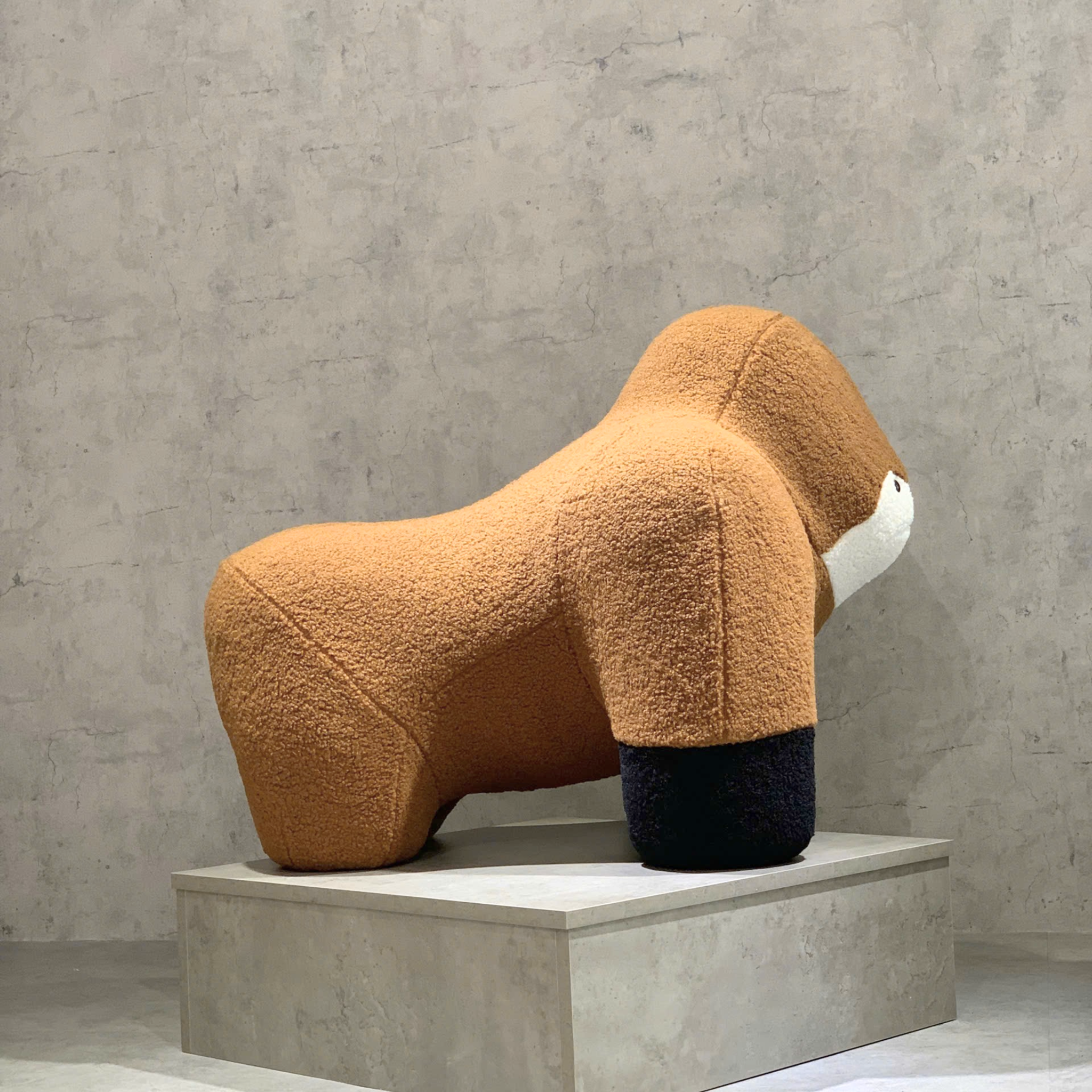 GHẾ HÌNH THÚ CƯNG GORILLA