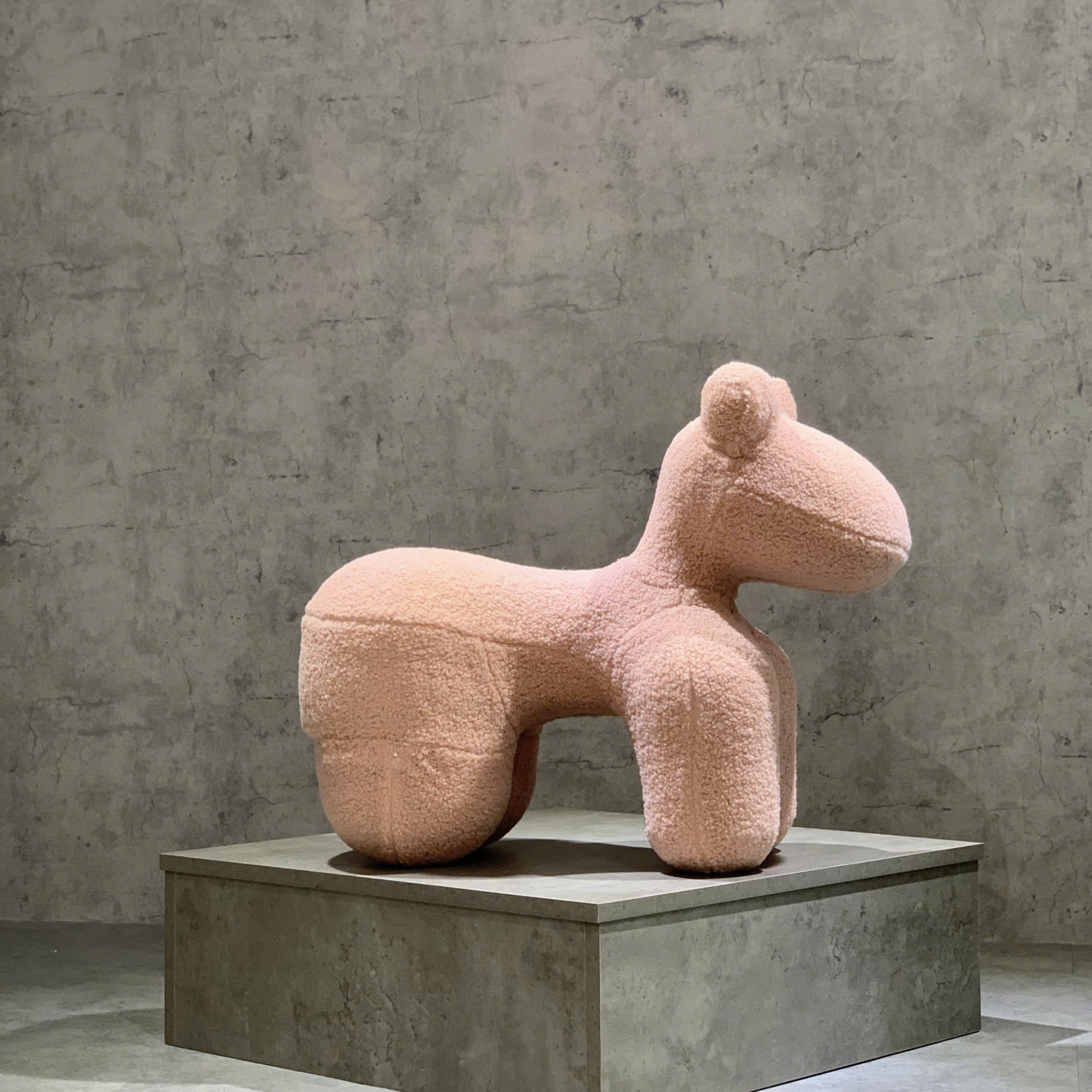 GHẾ HÌNH THÚ CƯNG PONY KID