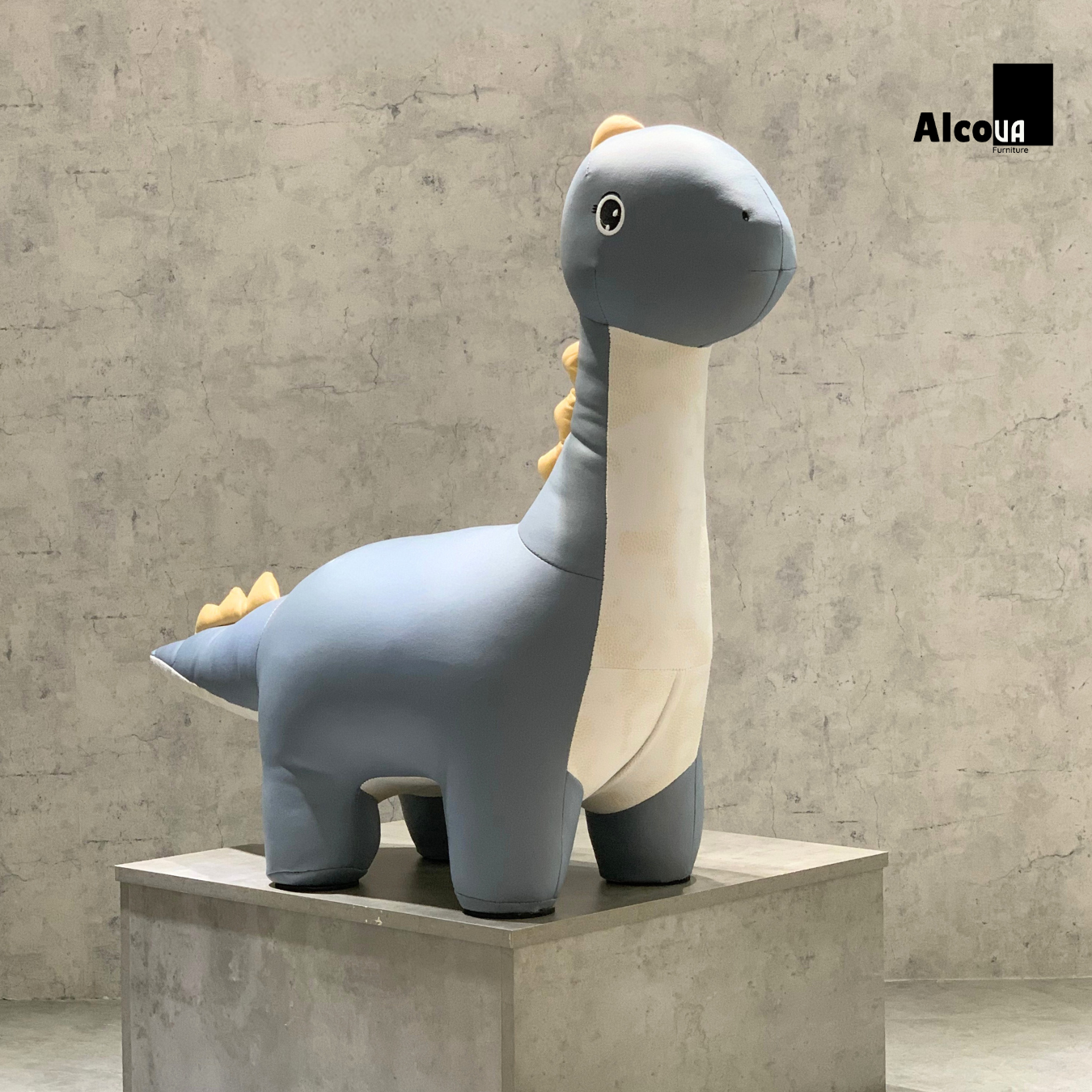 GHẾ HÌNH THÚ CƯNG KHỦNG LONG BABY