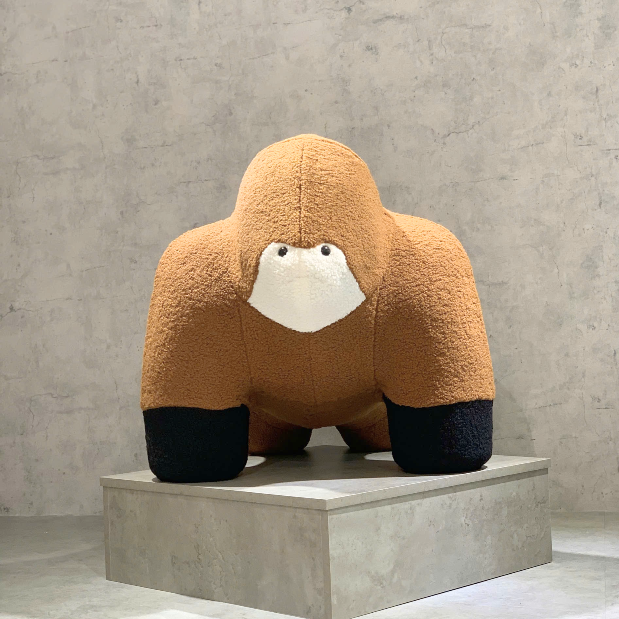 GHẾ HÌNH THÚ CƯNG GORILLA