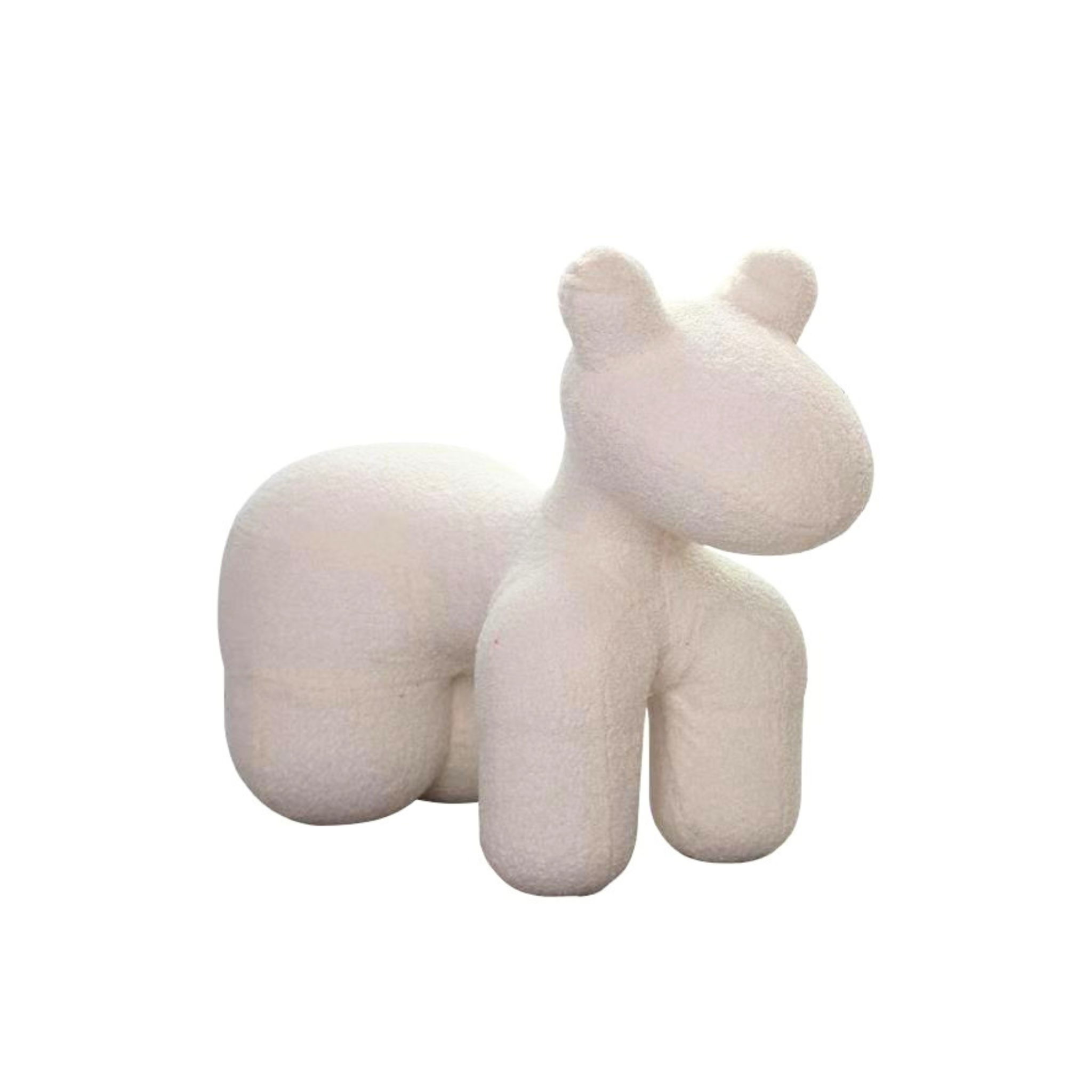 GHẾ HÌNH THÚ CƯNG PONY LÔNG XÙ