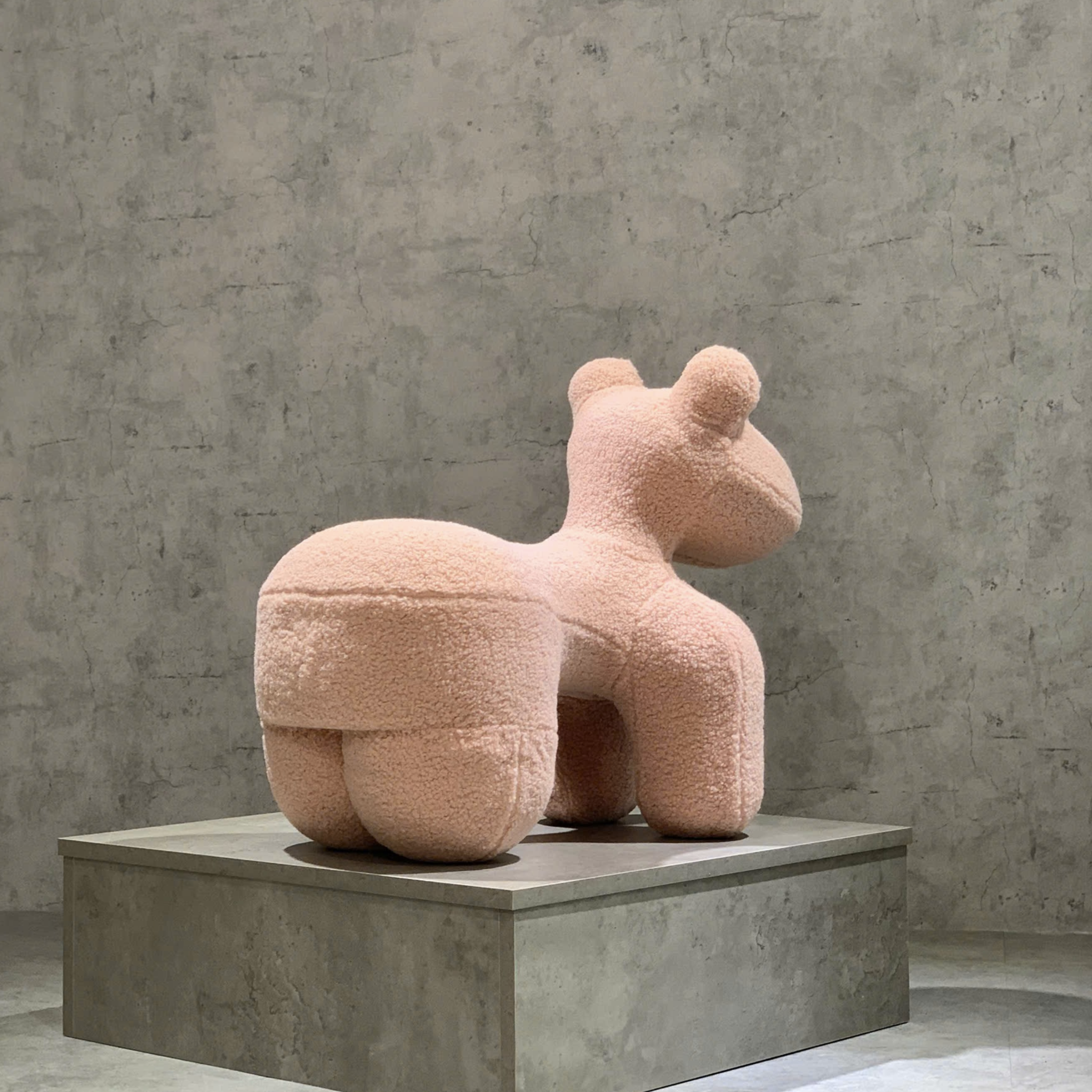 GHẾ HÌNH THÚ CƯNG PONY KID