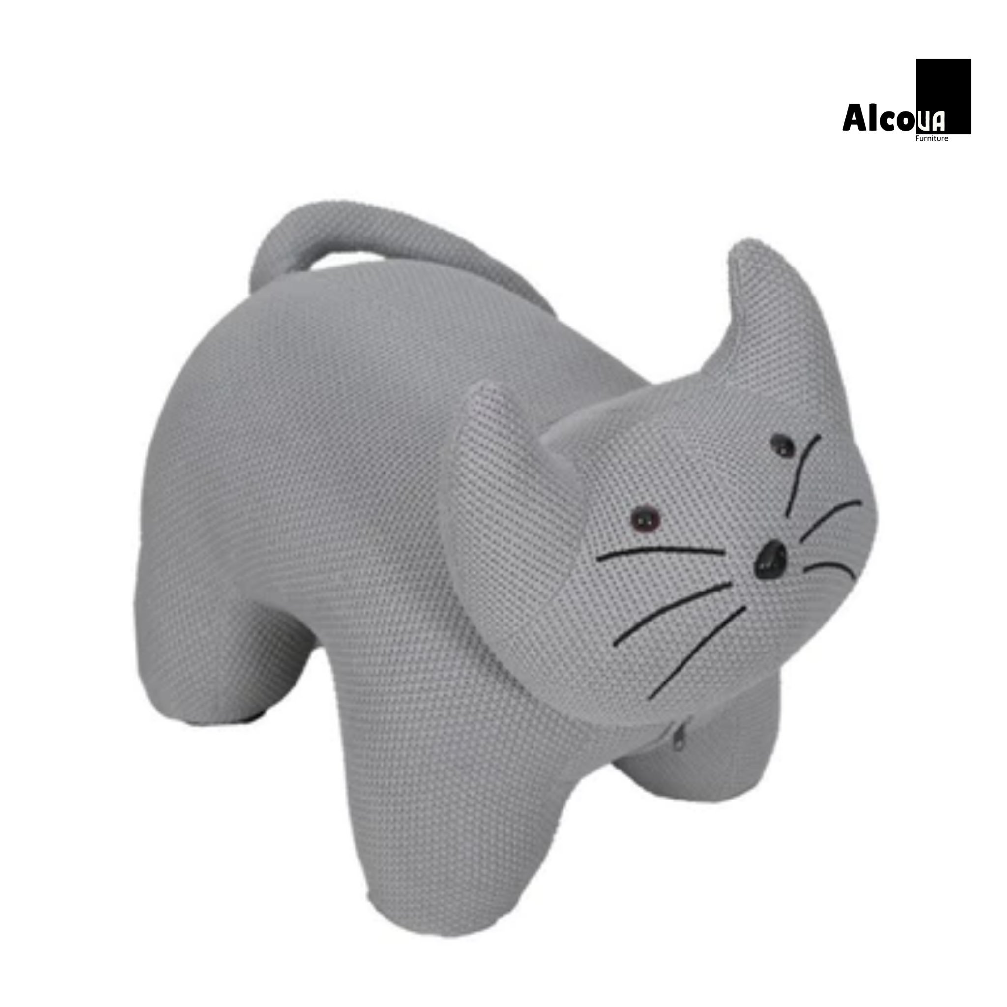 GHẾ HÌNH THÚ CƯNG MÈO Ú