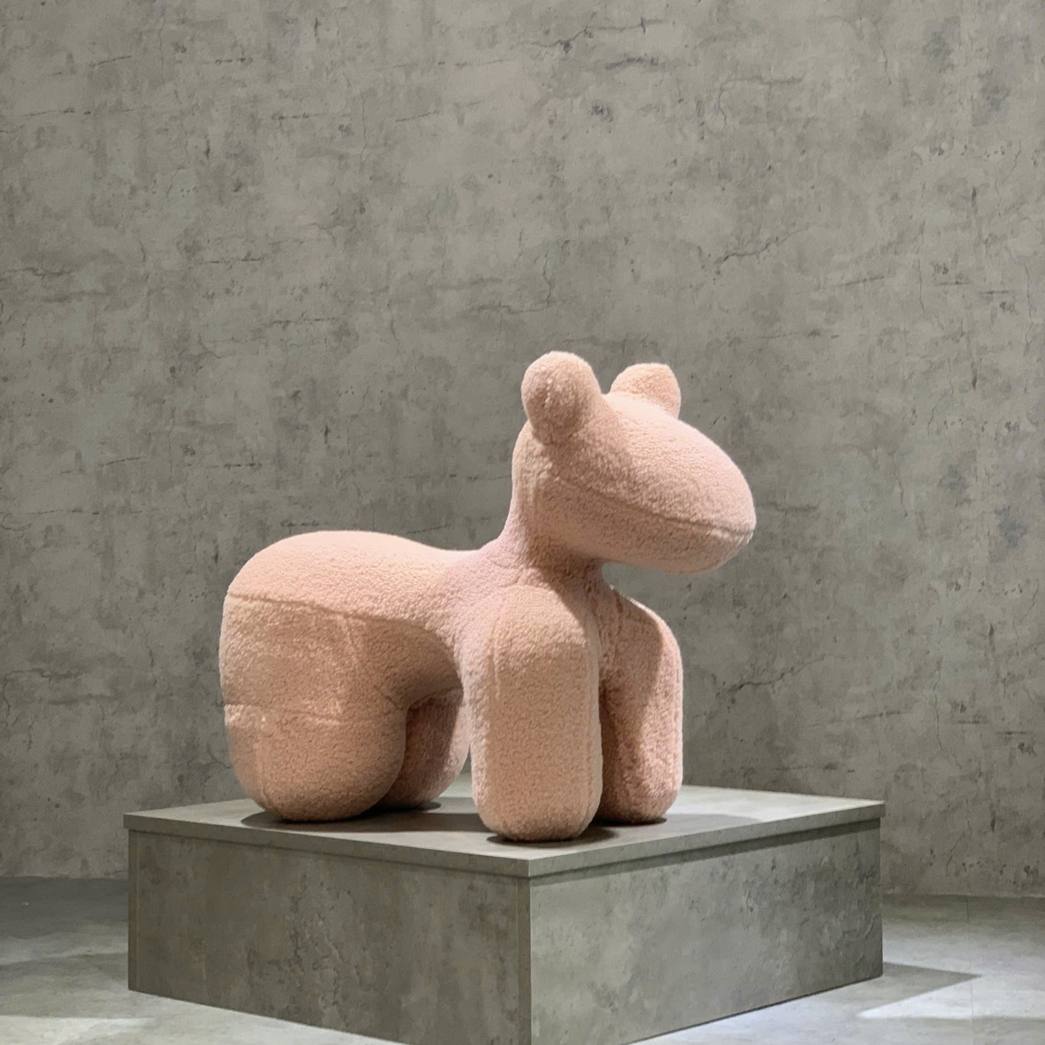 GHẾ HÌNH THÚ CƯNG PONY KID