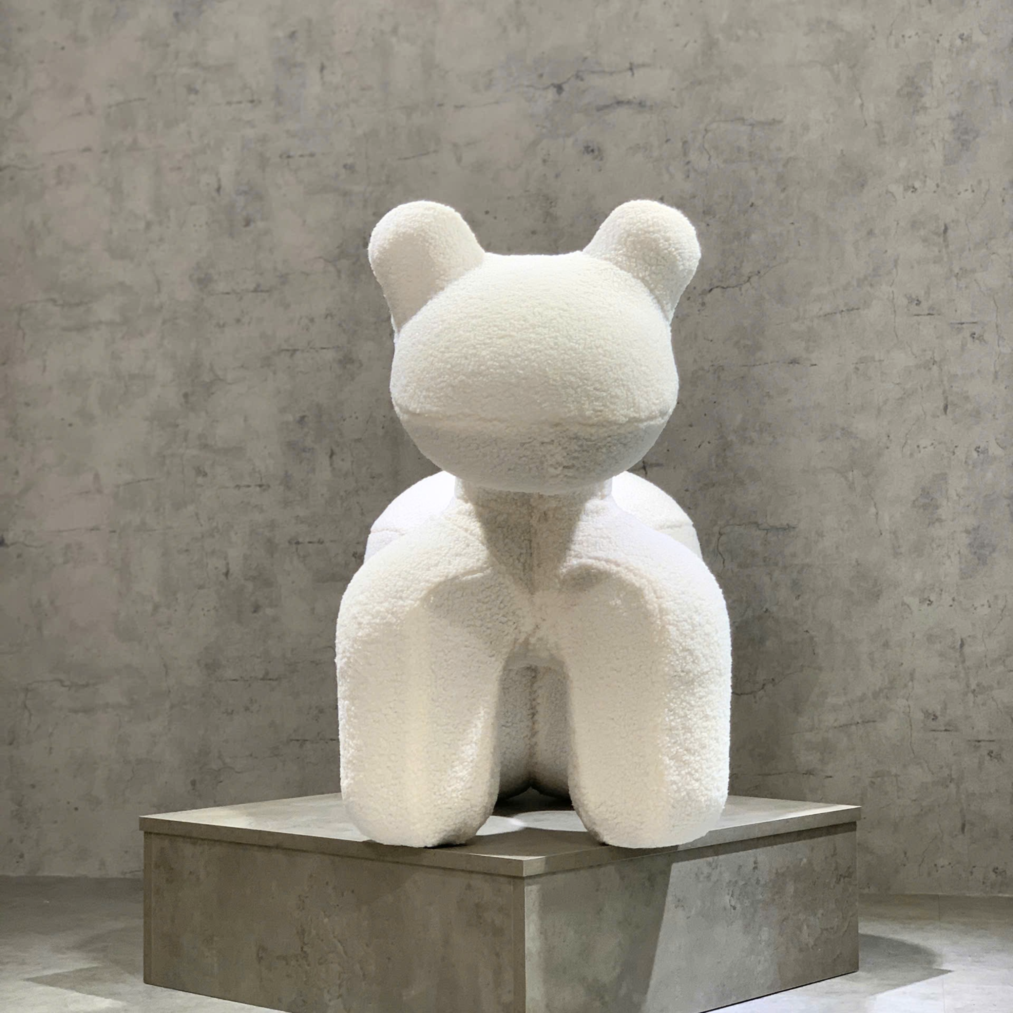 GHẾ HÌNH THÚ CƯNG PONY LÔNG XÙ