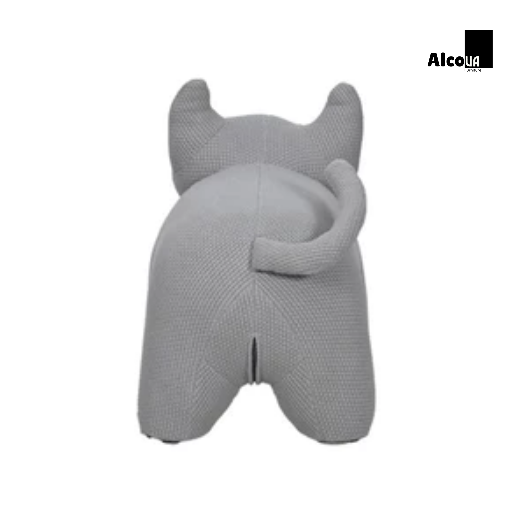 GHẾ HÌNH THÚ CƯNG MÈO Ú