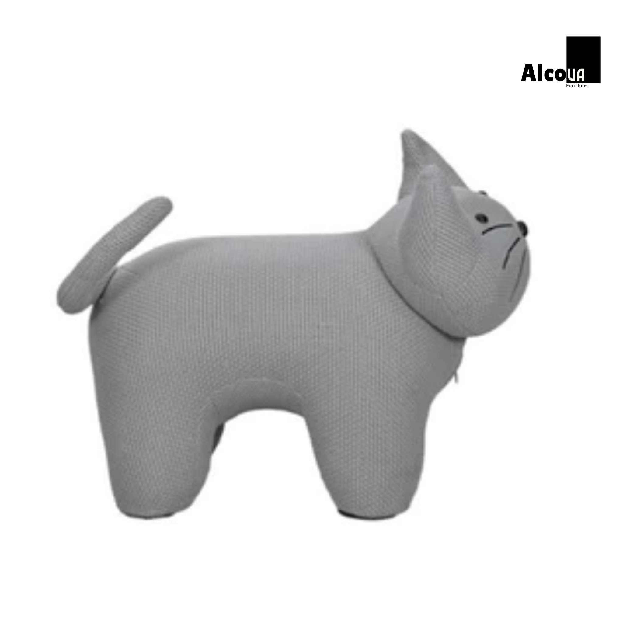 GHẾ HÌNH THÚ CƯNG MÈO Ú