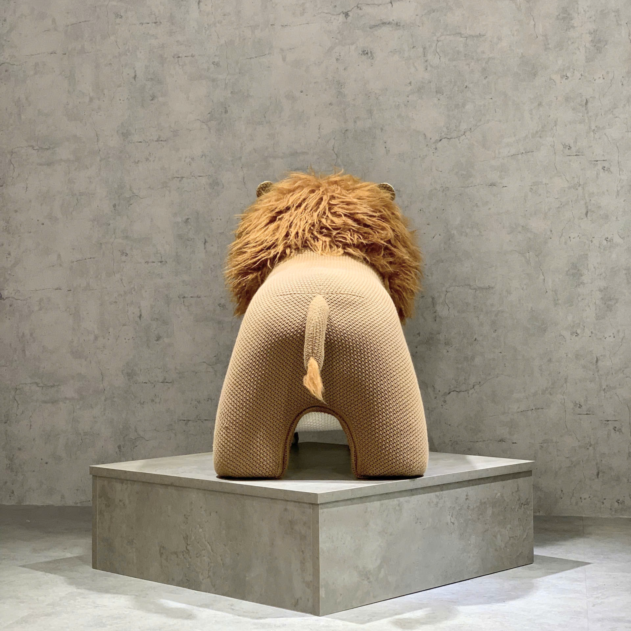 GHẾ HÌNH THÚ JUNGLE LION