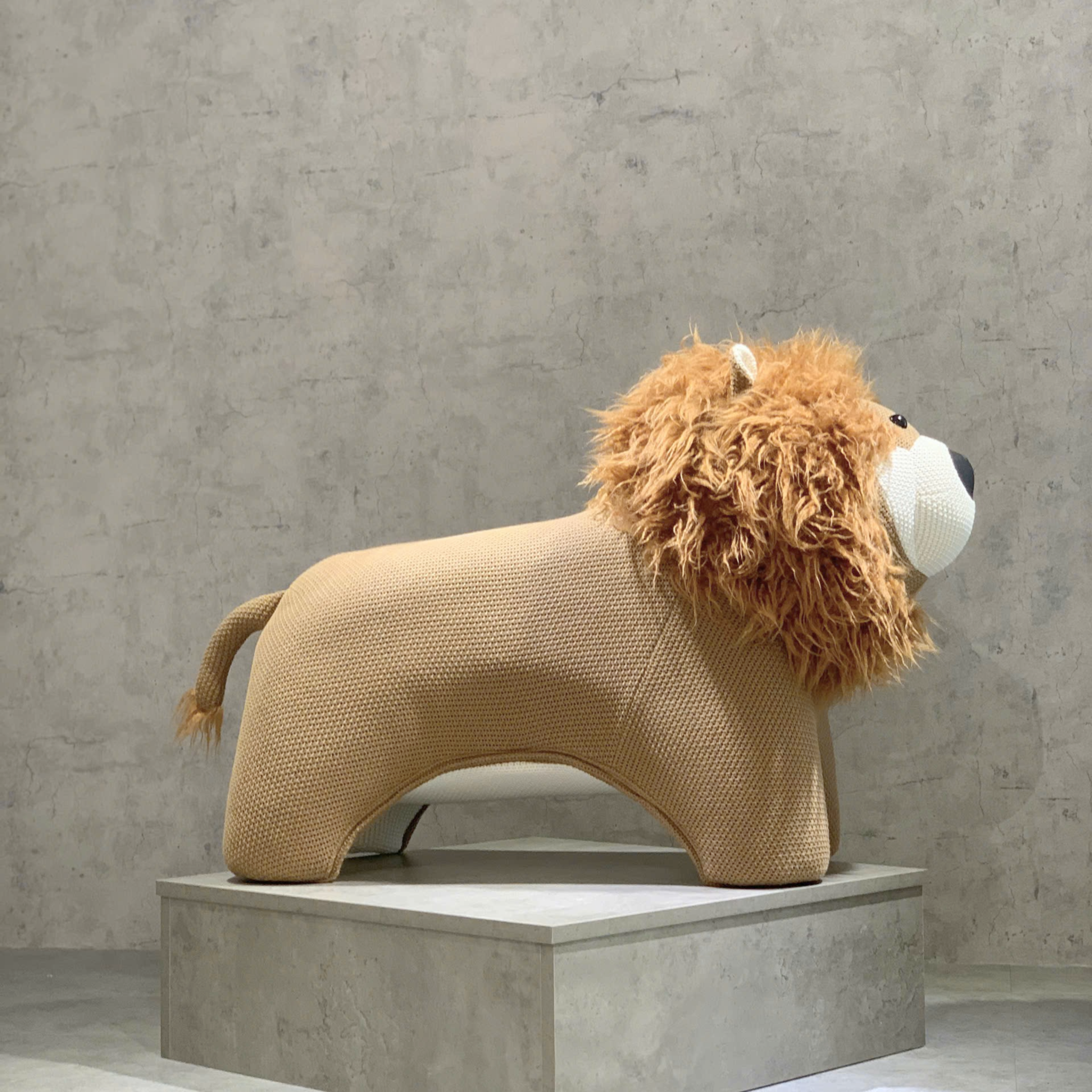 GHẾ HÌNH THÚ JUNGLE LION