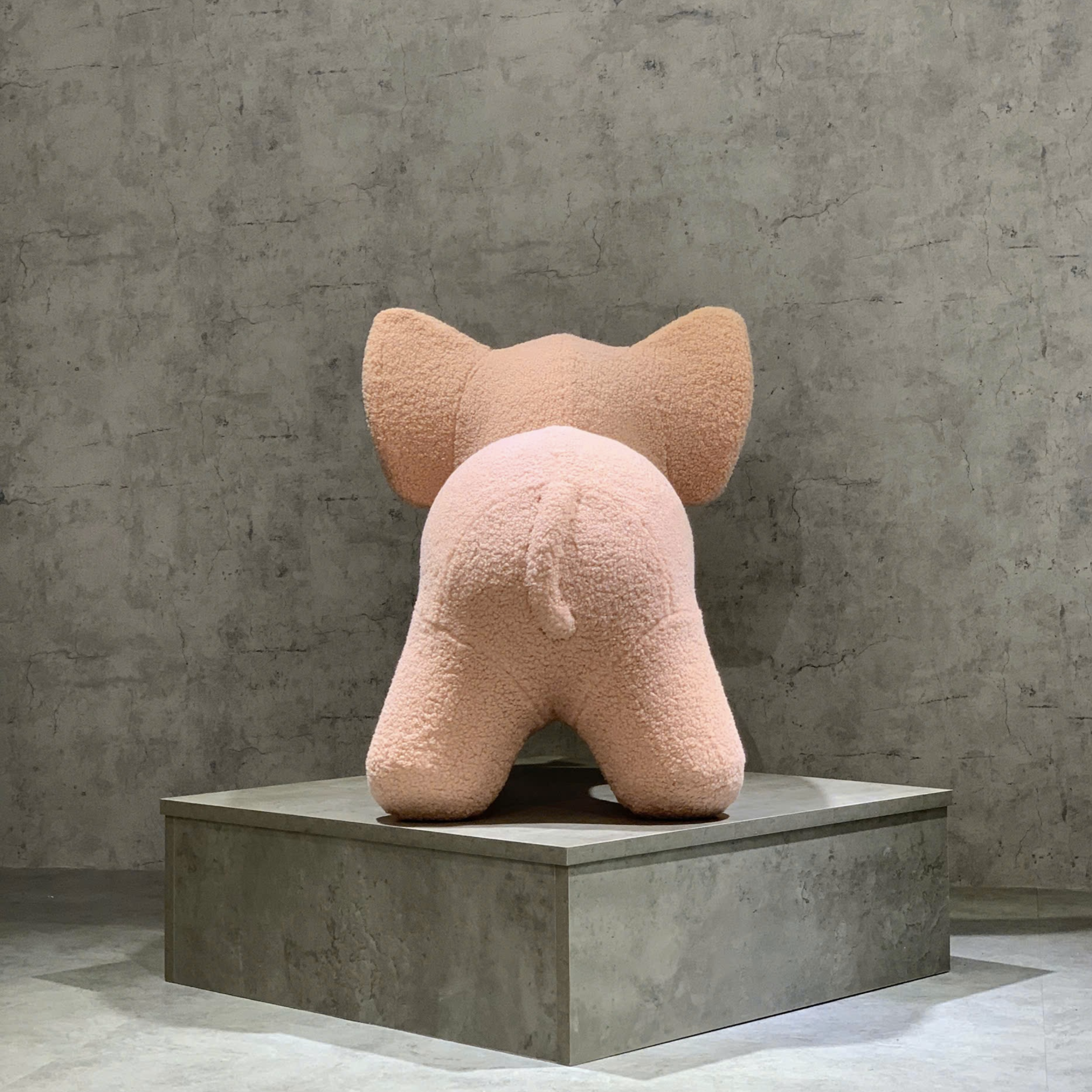 GHẾ HÌNH THÚ CƯNG VOI DUMBO