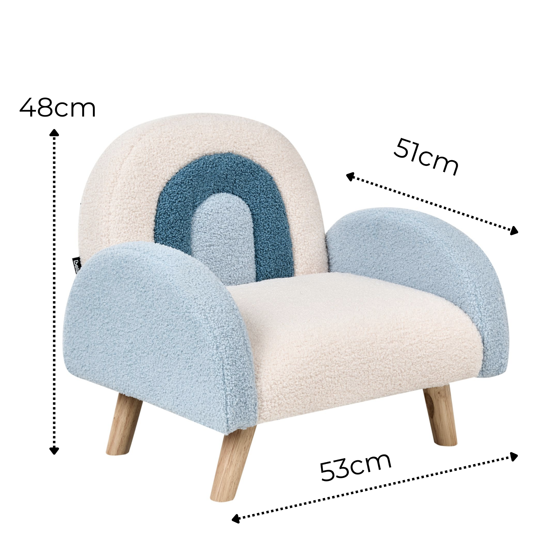 GHẾ SOFA CẦU VỒNG