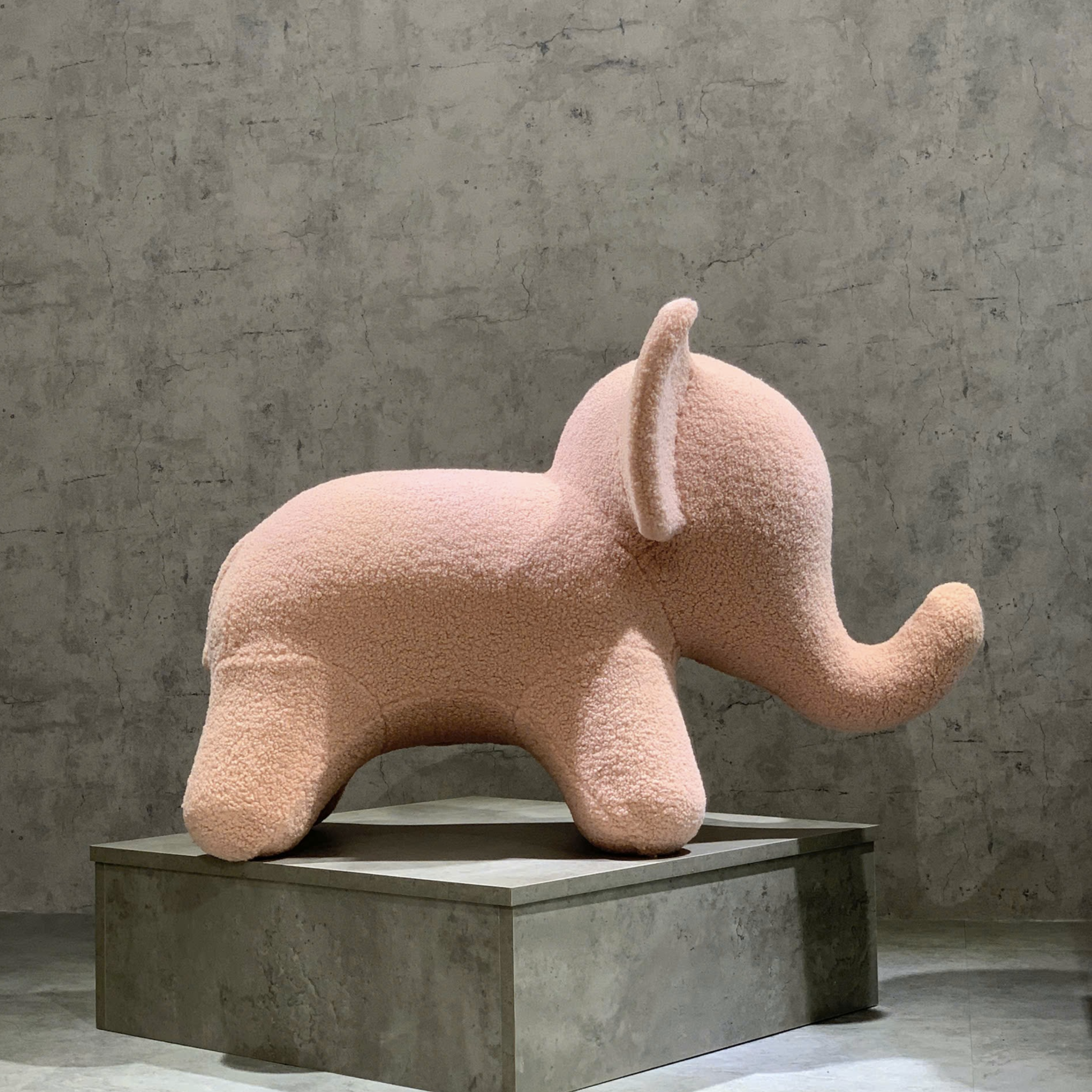 GHẾ HÌNH THÚ CƯNG VOI DUMBO