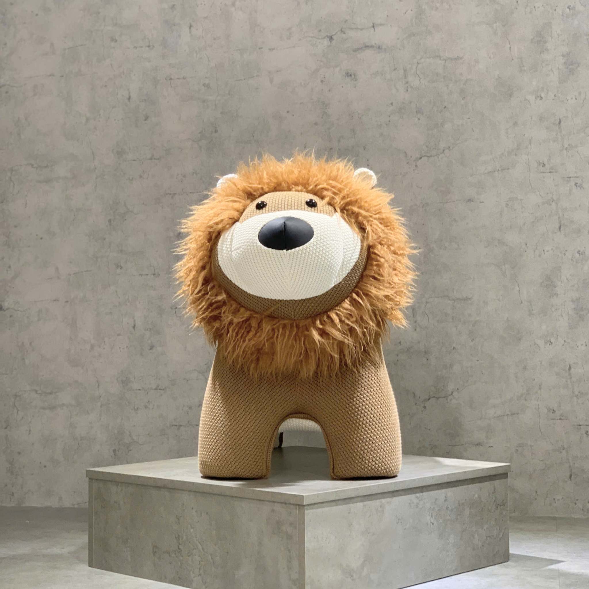 GHẾ HÌNH THÚ JUNGLE LION