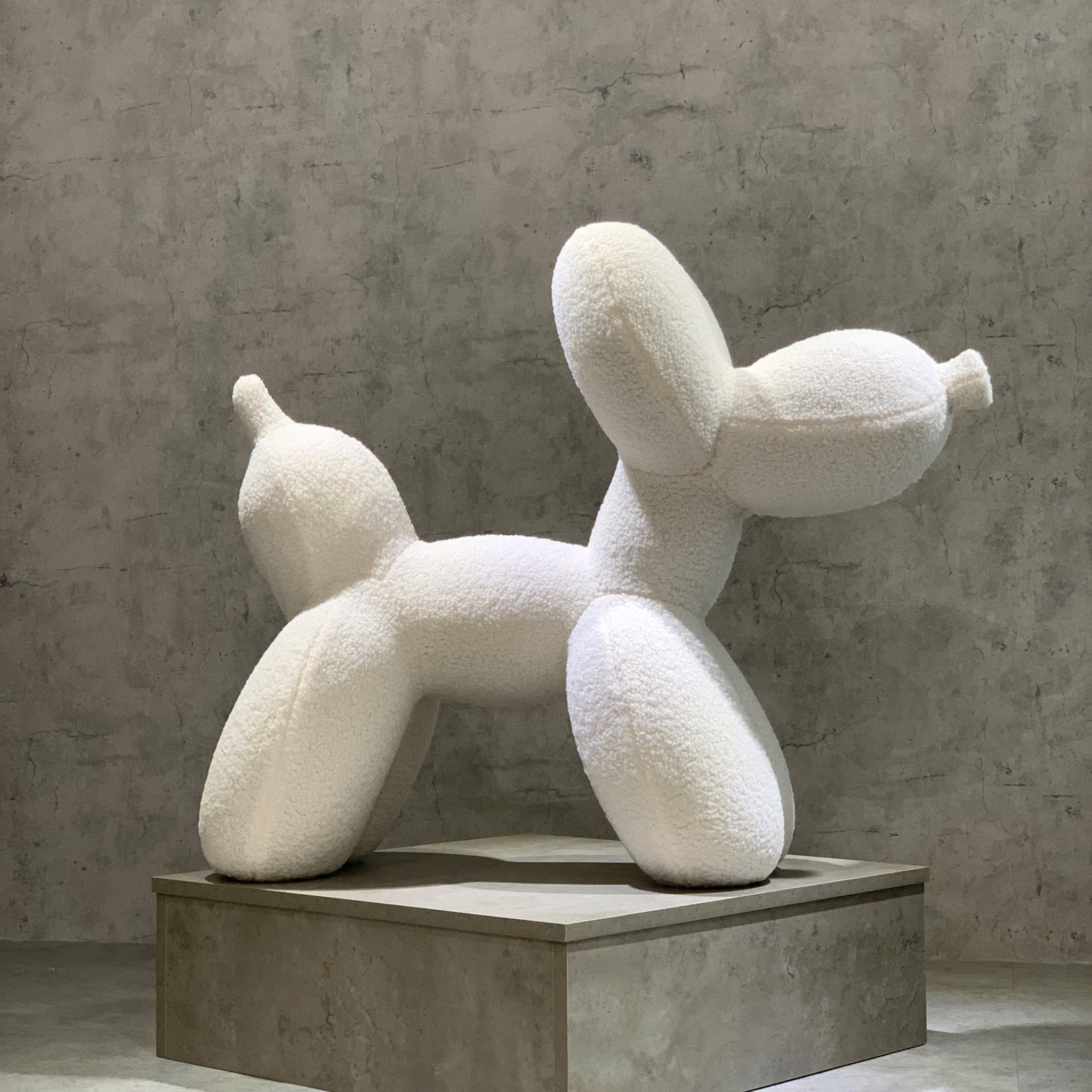 GHẾ HÌNH THÚ CƯNG BALLOON DOG