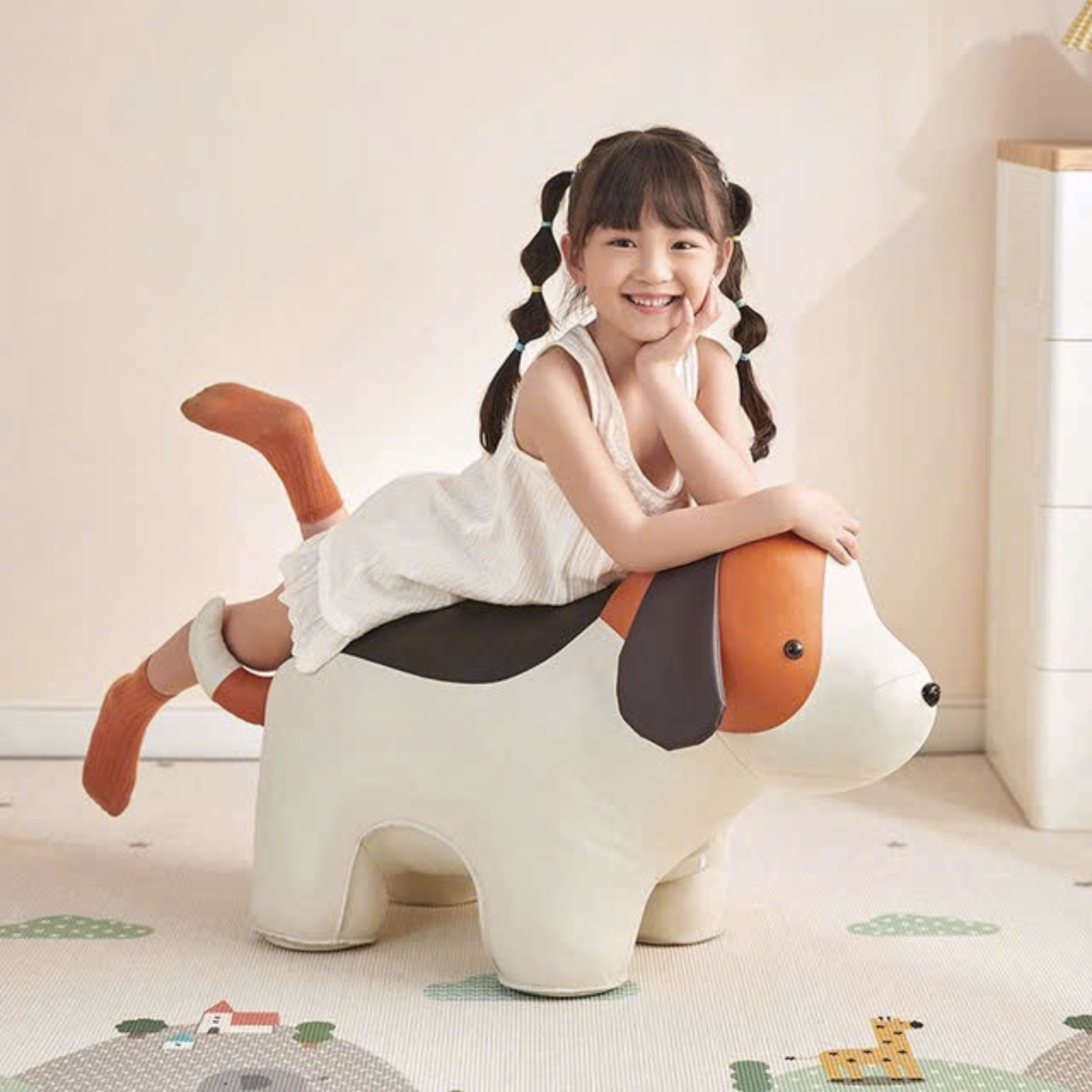 GHẾ HÌNH THÚ CƯNG PUPPY