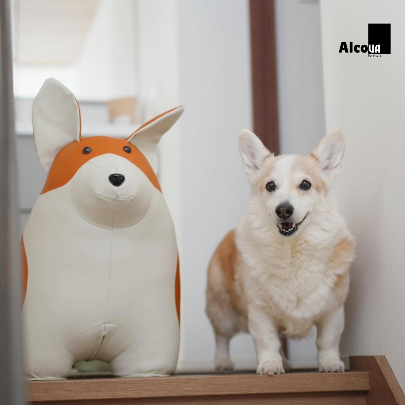 GHẾ HÌNH THÚ CƯNG CORGI