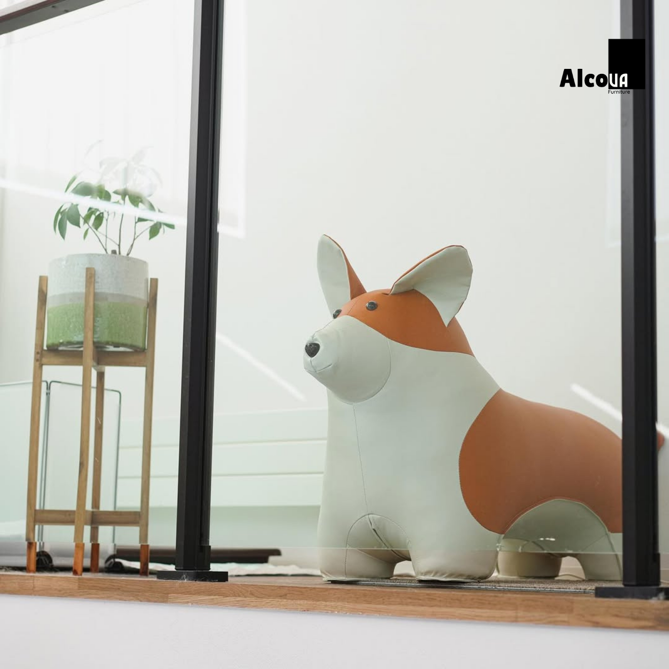 GHẾ HÌNH THÚ CƯNG CORGI