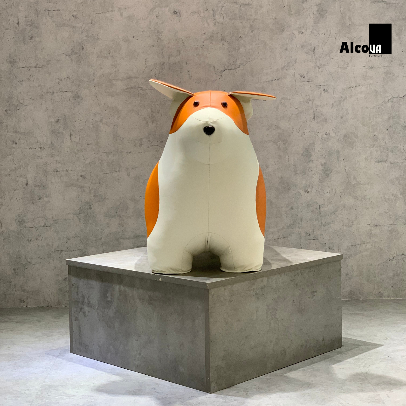 GHẾ HÌNH THÚ CƯNG CORGI