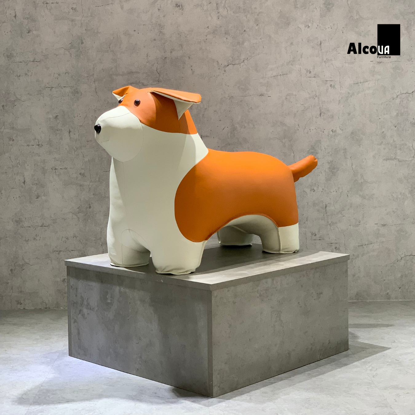 GHẾ HÌNH THÚ CƯNG CORGI