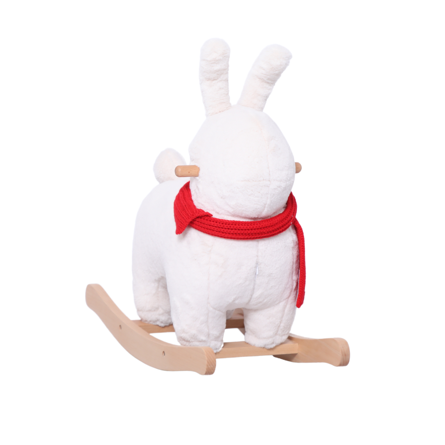 GHẾ HÌNH THÚ BẬP BÊNH THỎ TRẮNG