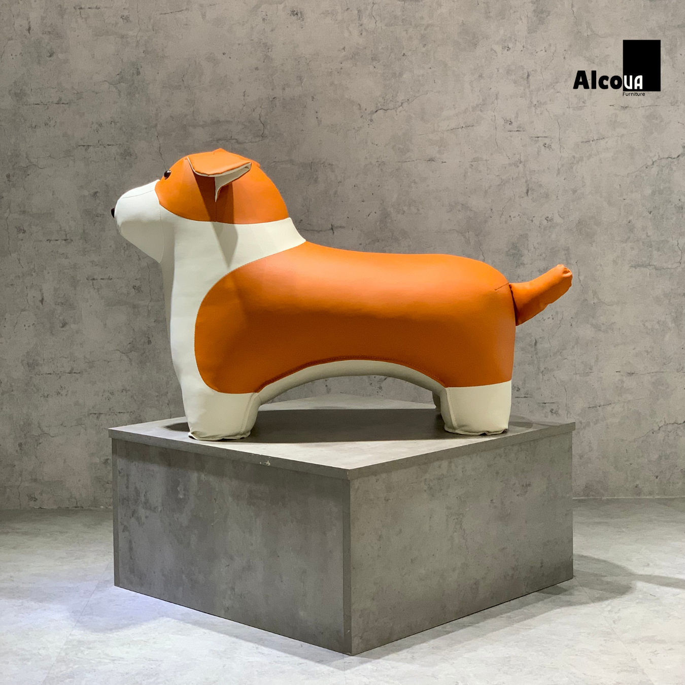 GHẾ HÌNH THÚ CƯNG CORGI