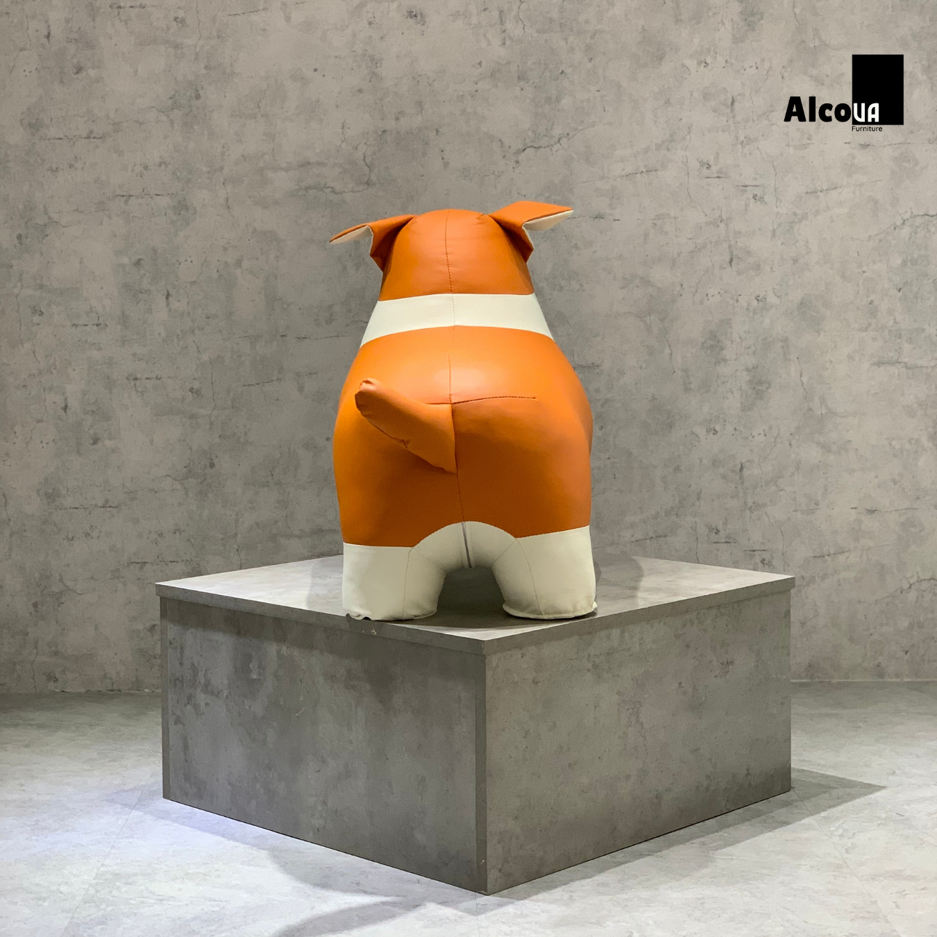 GHẾ HÌNH THÚ CƯNG CORGI