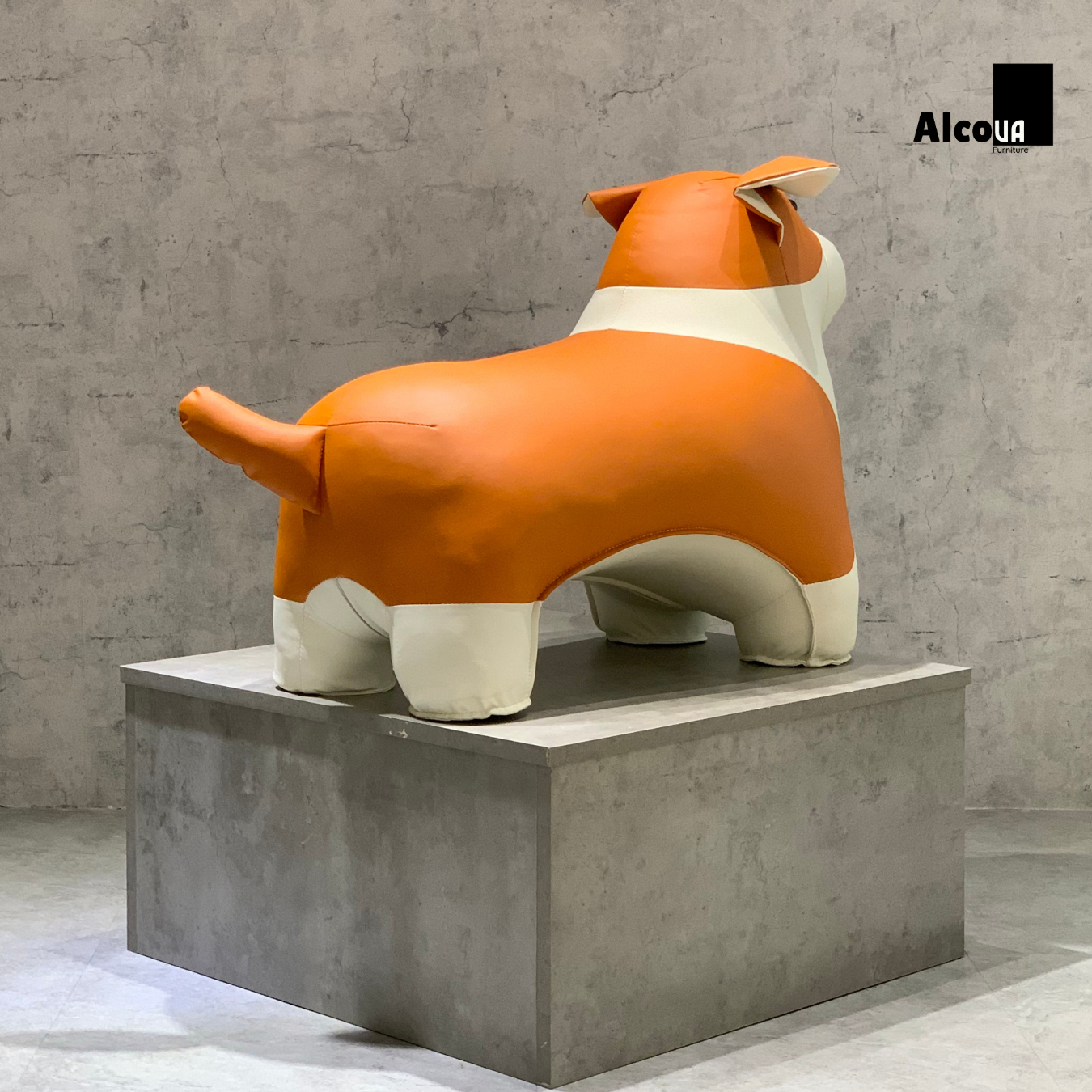 GHẾ HÌNH THÚ CƯNG CORGI