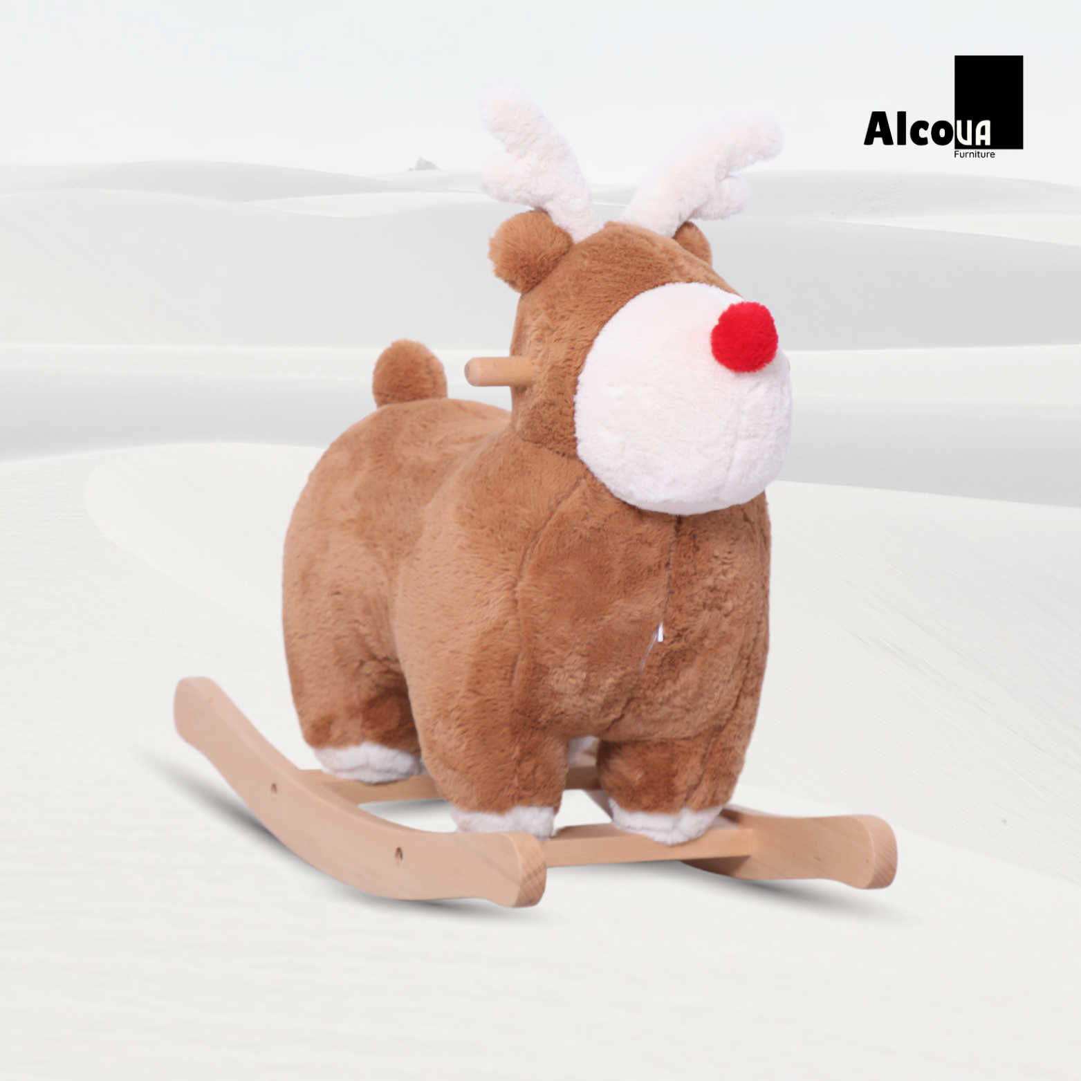 GHẾ HÌNH THÚ BẬP BÊNH TUẦN LỘC