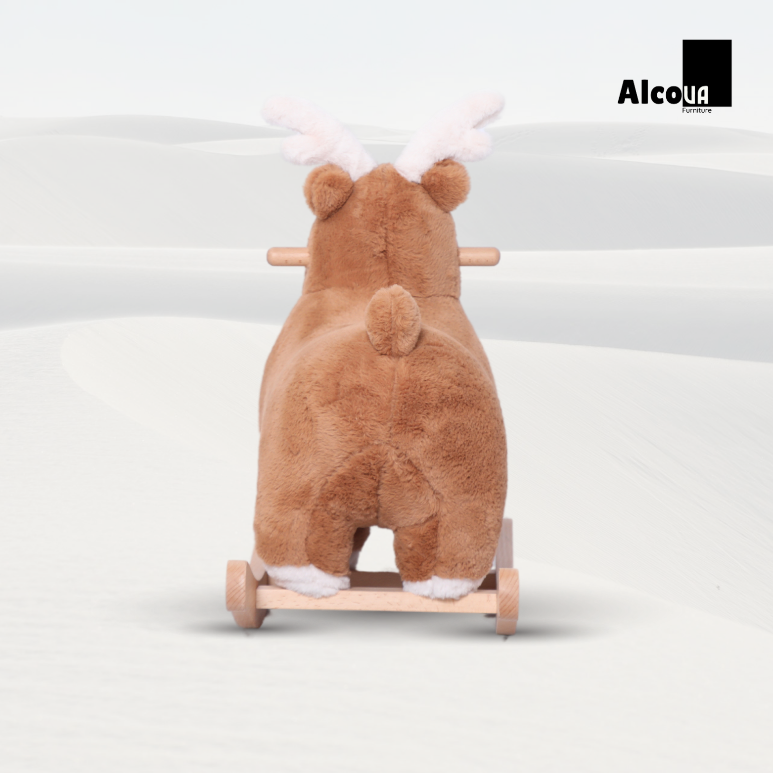 GHẾ HÌNH THÚ BẬP BÊNH TUẦN LỘC