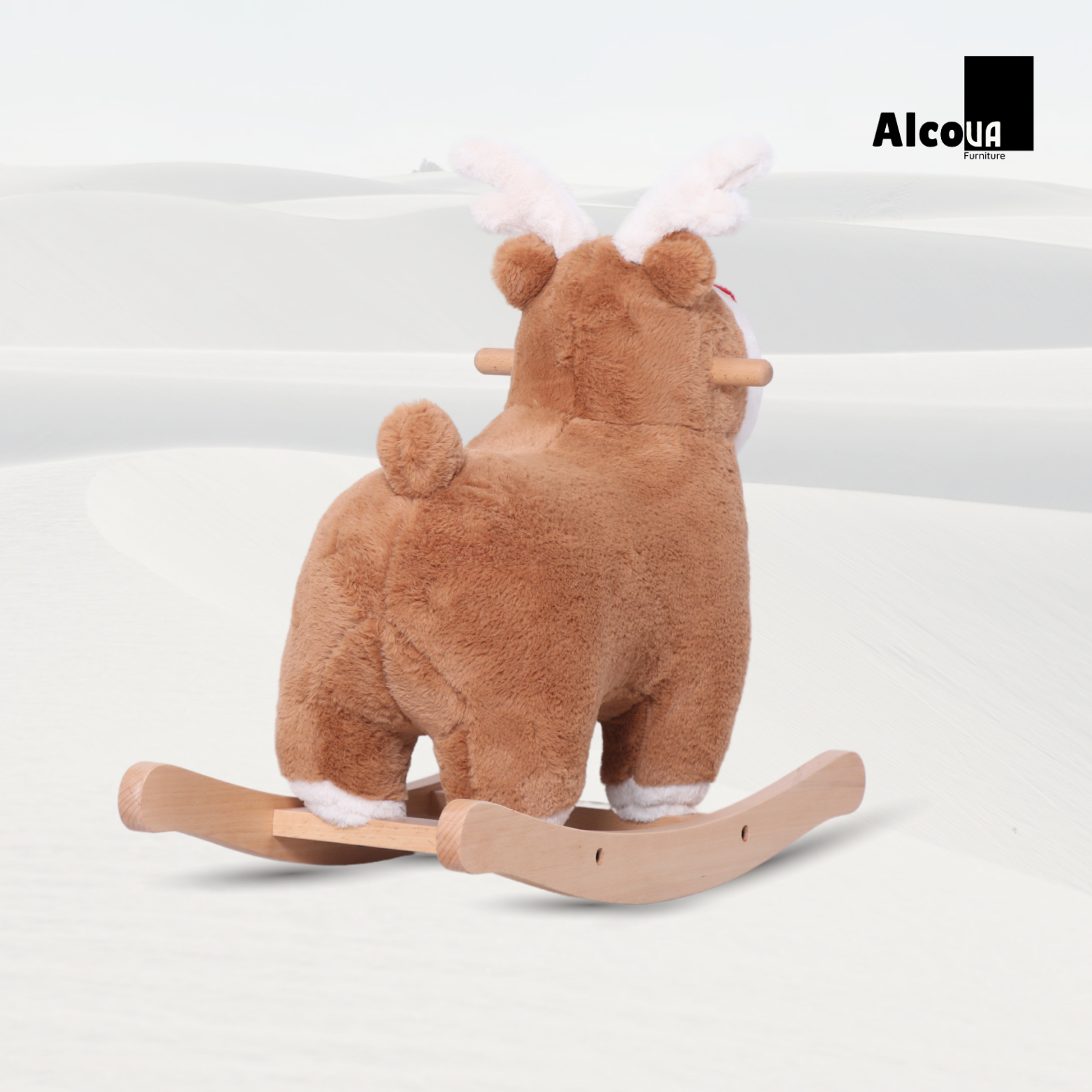 GHẾ HÌNH THÚ BẬP BÊNH TUẦN LỘC