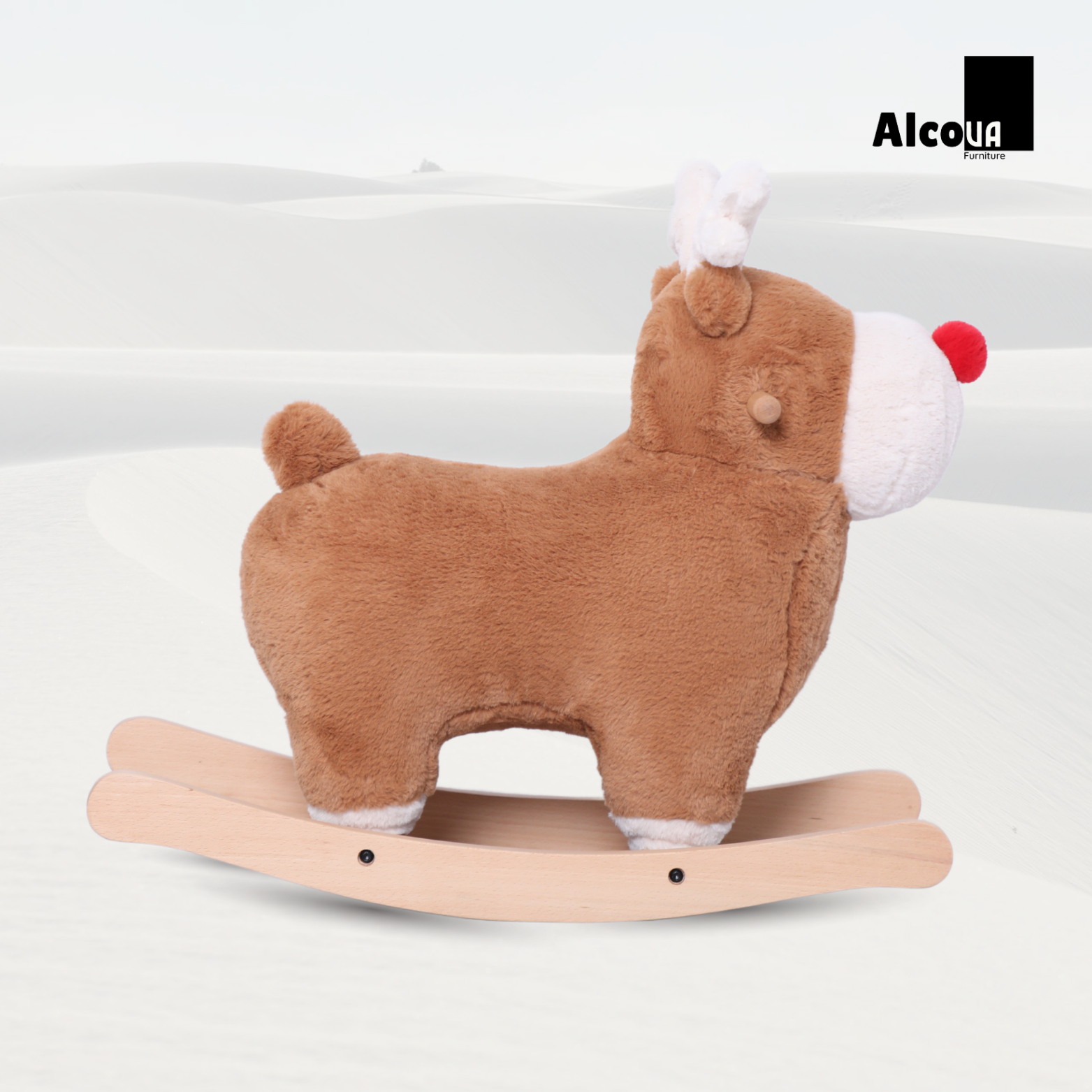 GHẾ HÌNH THÚ BẬP BÊNH TUẦN LỘC