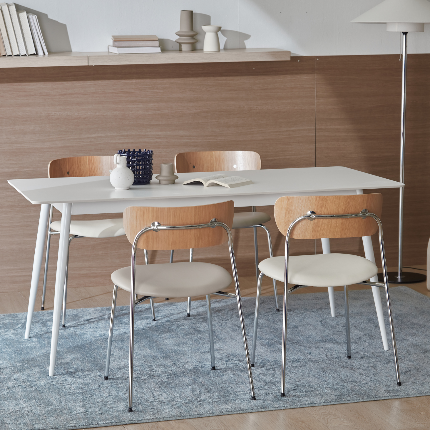 BÀN ĂN M12T CERAMIC NHẬP KHẨU (4 CHỖ / 6 CHỖ)