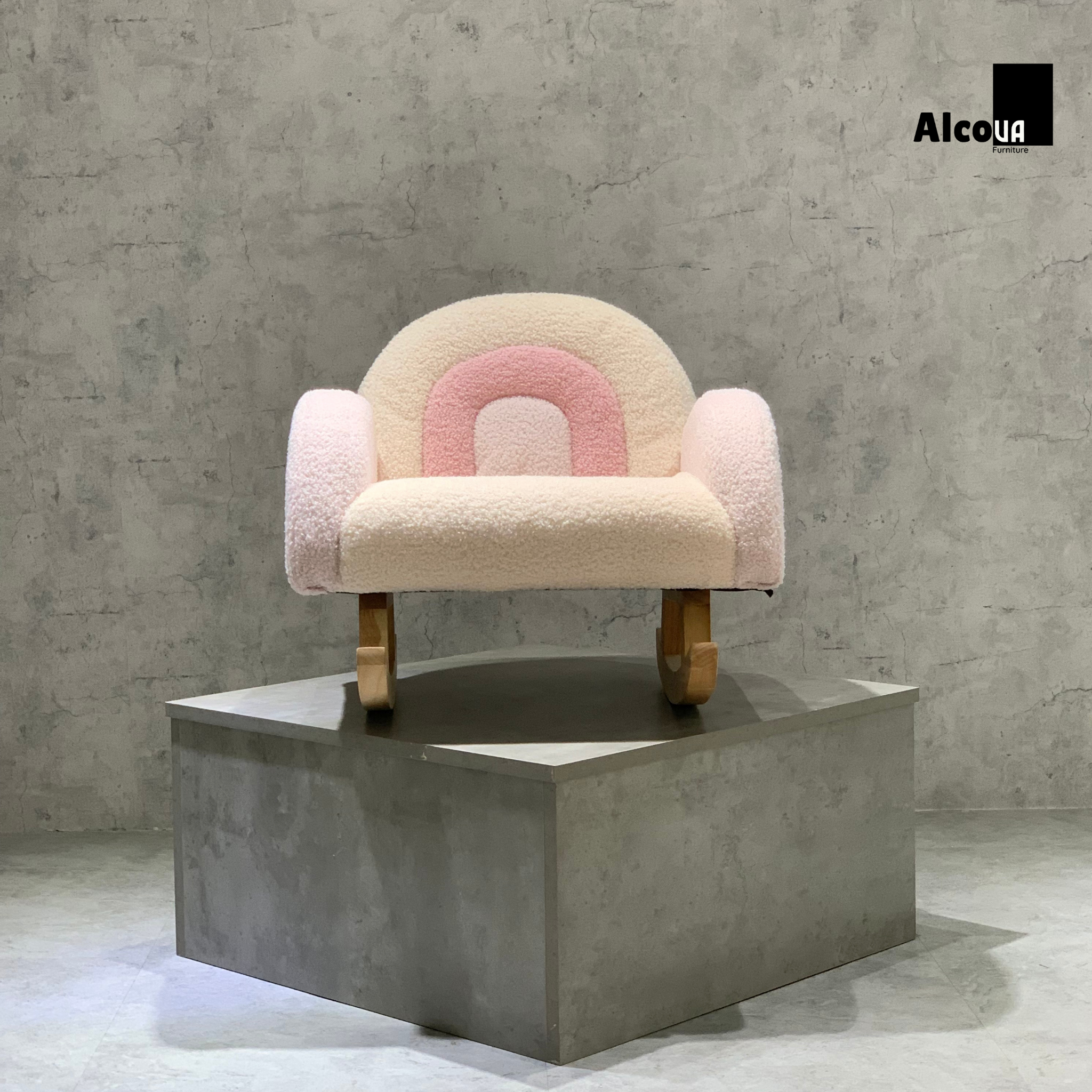 GHẾ SOFA BẬP BÊNH CẦU VỒNG