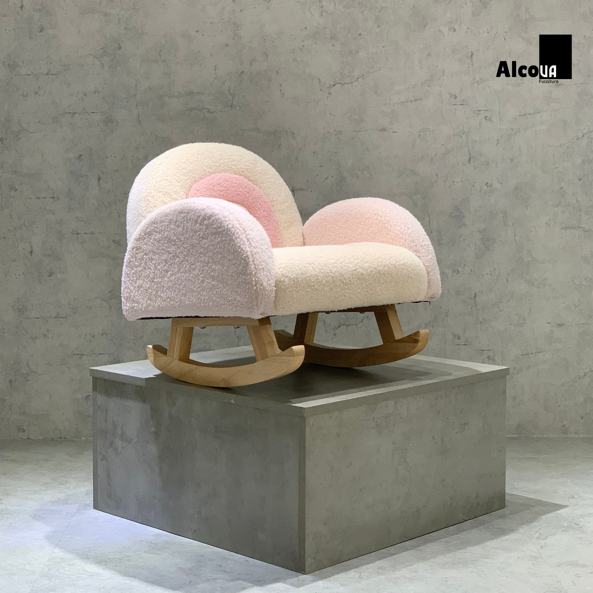 GHẾ SOFA BẬP BÊNH CẦU VỒNG