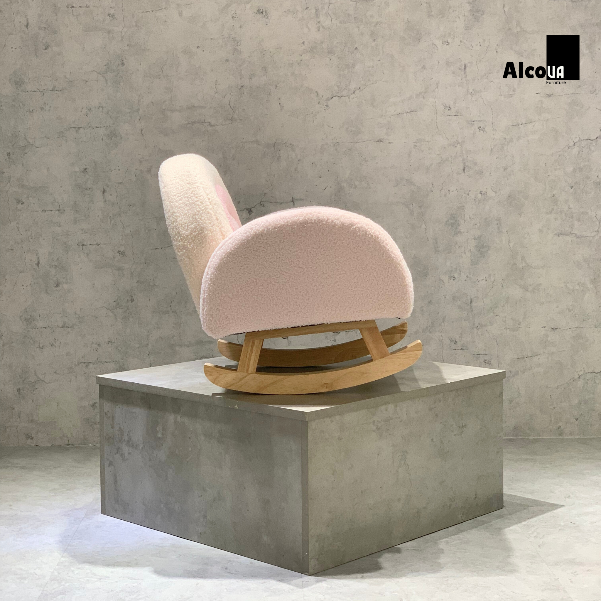 GHẾ SOFA BẬP BÊNH CẦU VỒNG