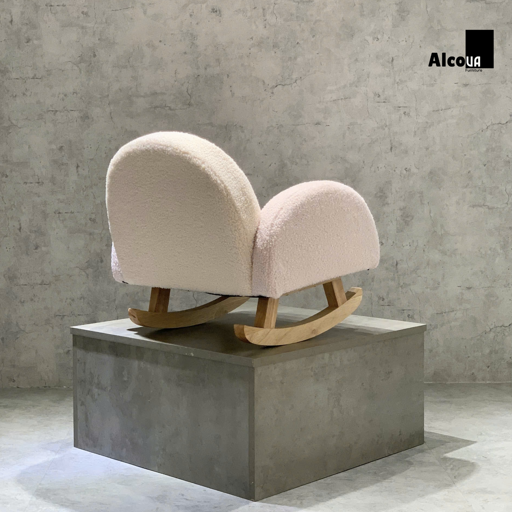 GHẾ SOFA BẬP BÊNH CẦU VỒNG